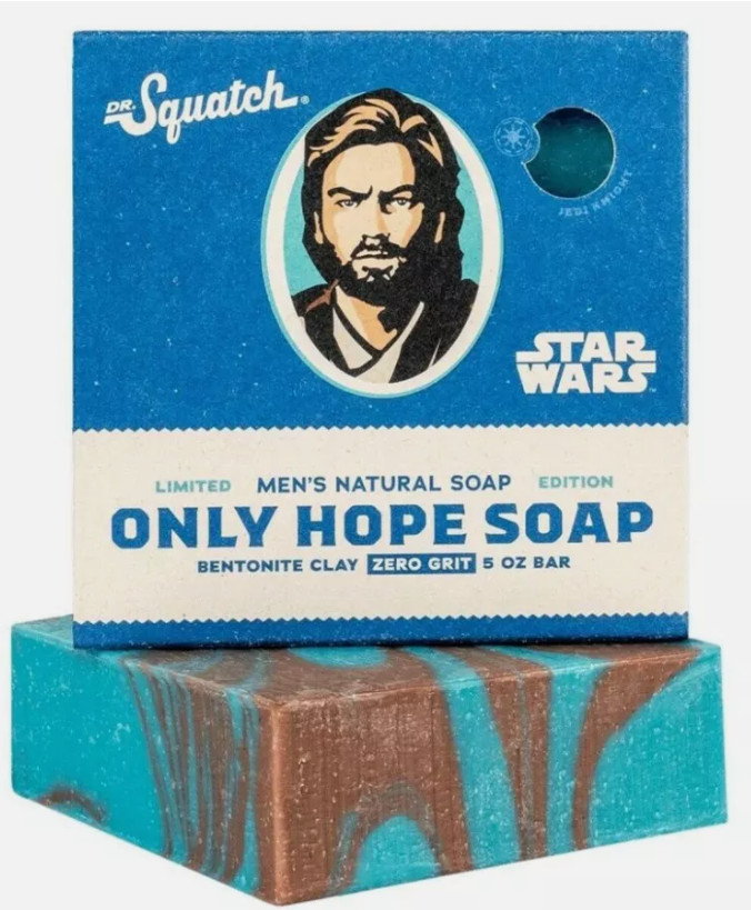 Dr. Squatch Assorted Limited Edition & Standard Scents, Star Wars, Free Shipping