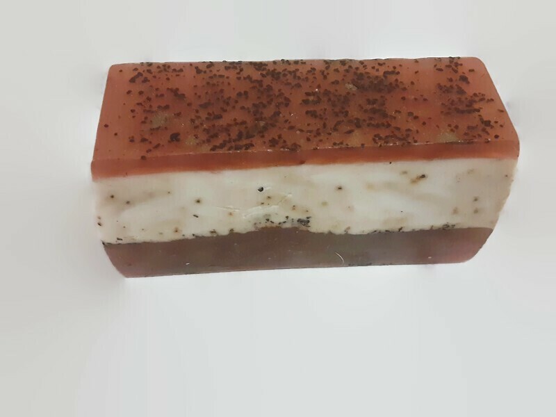Vanilla Latte Soap- Double Bars
