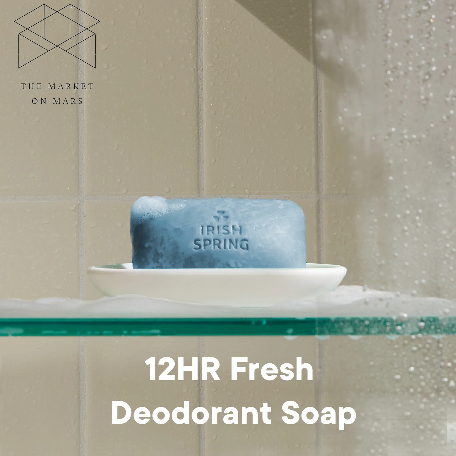 (4 Pack) Moisture Blast Deodorant Bar Soap for Men, 3.7 Oz Bar (12 Pack) ✅ 👈