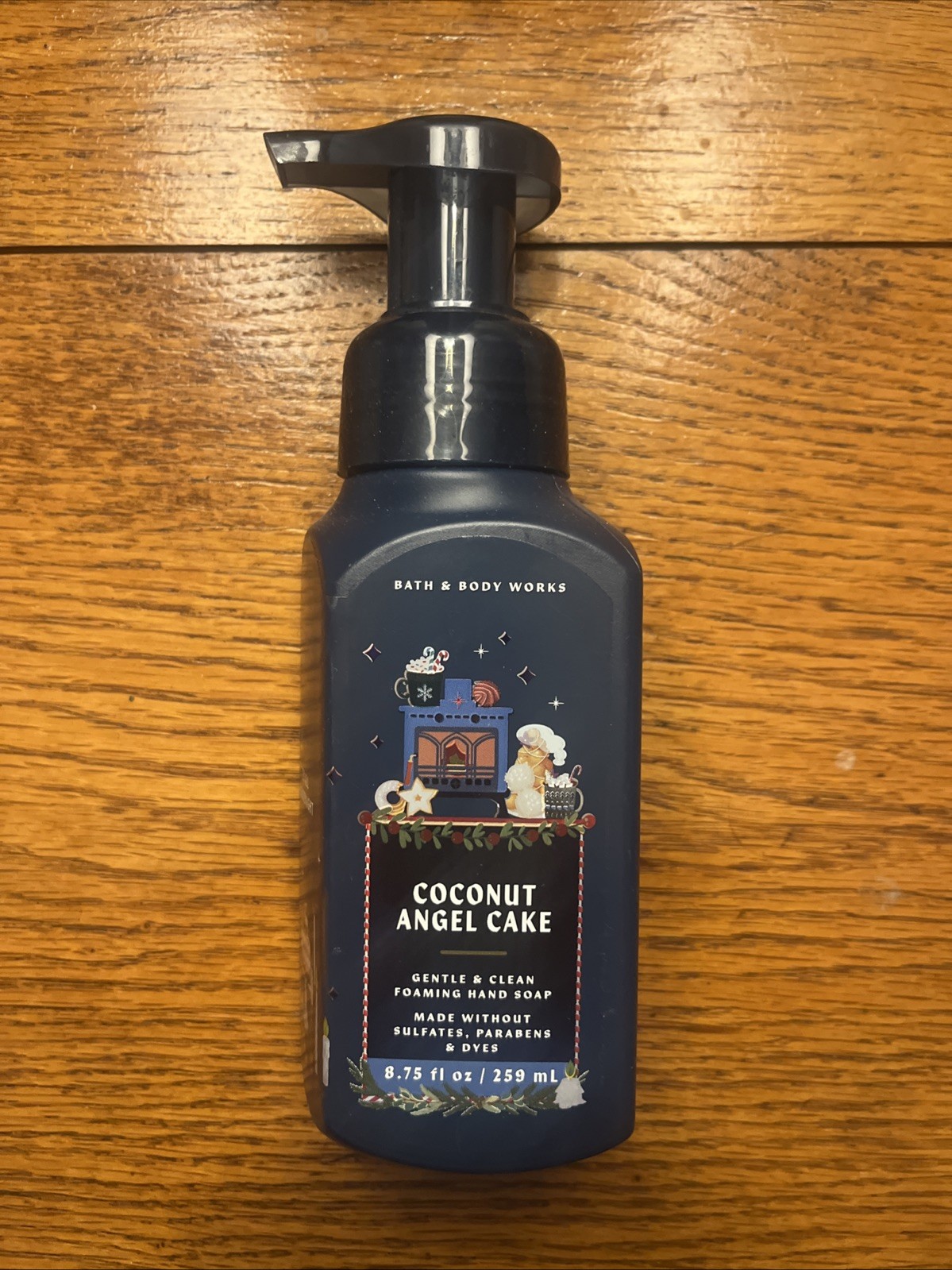 NEW BATH & BODY WORKS COCONUT ANGEL CAKE FOAMING HAND SOAP-8.75 OZ