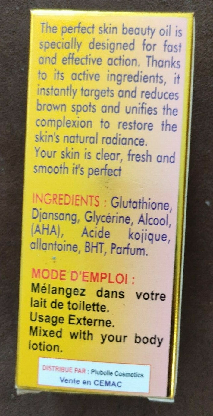 Perfect Skin Oil Gluta Kojic