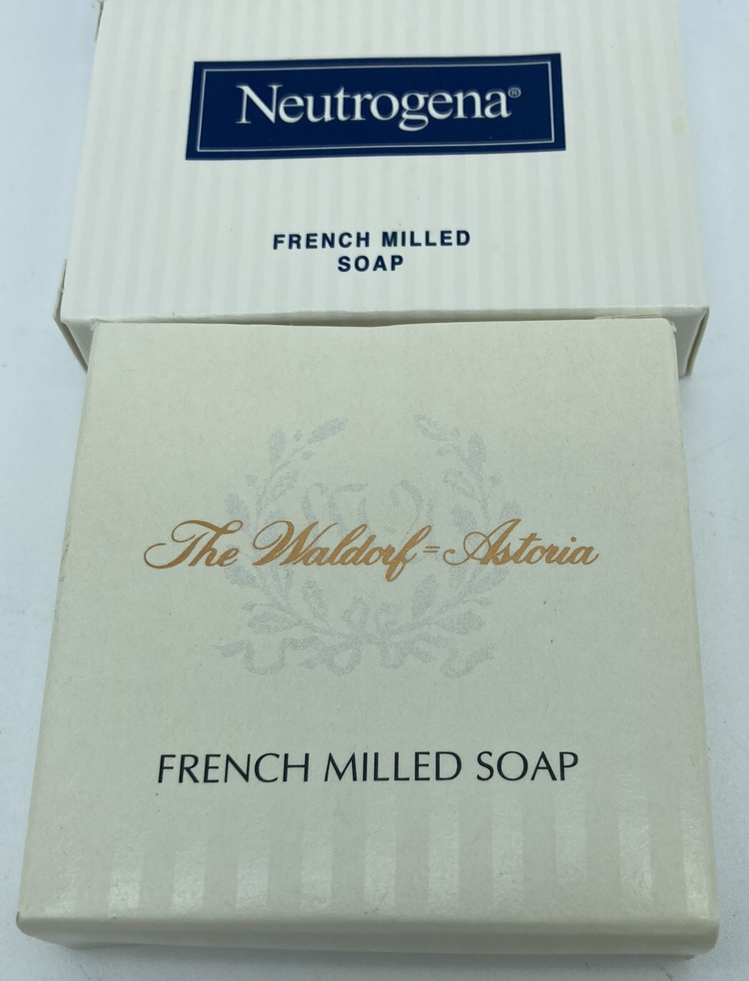 Vtg Lot Of Travel Size Soap French Milled Neutrogena, The Waldorf Astoria