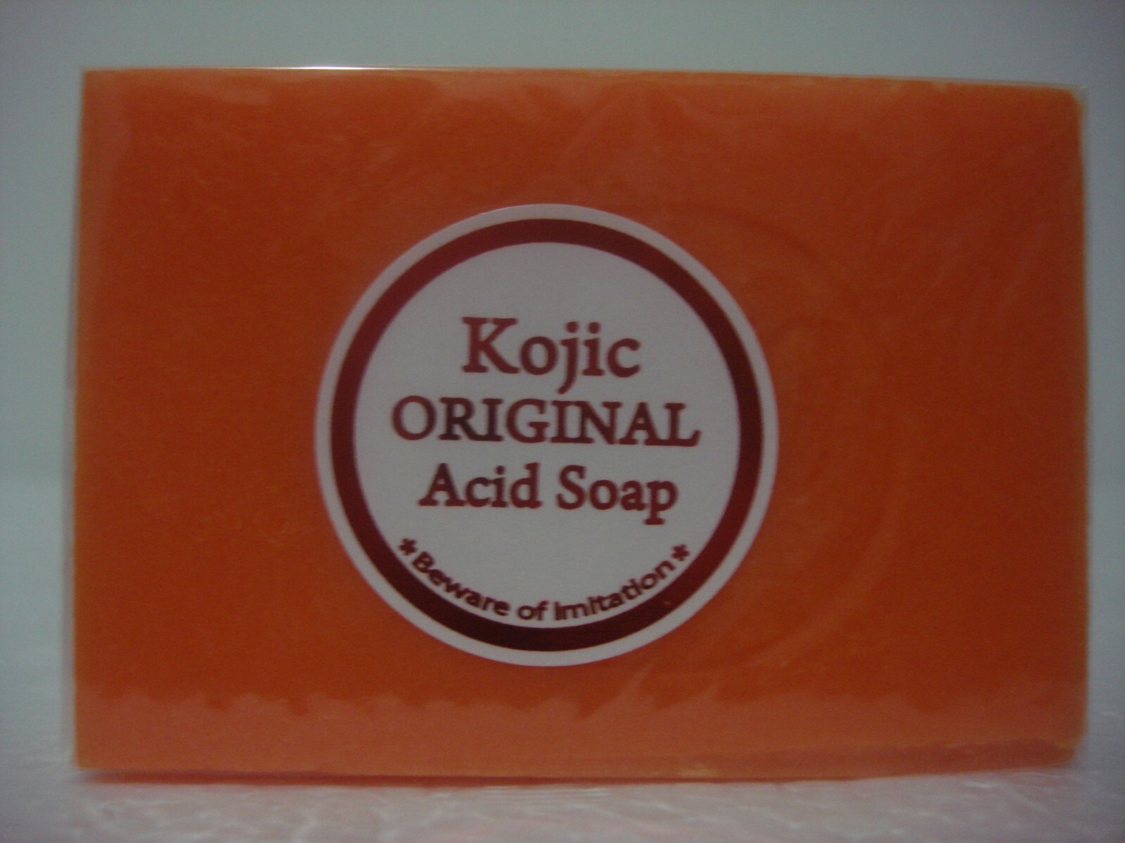 LOT OF 10 KOJIC ORIGINAL PAPAYA WHITENING ACID SOAP 4.0 OZ