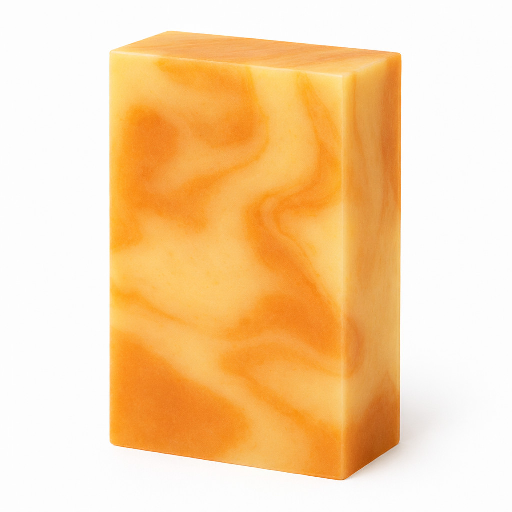 Summer Citrus Soap Bar Handmade Orange Lemon Lime Fresh Bath Soap 4.5oz