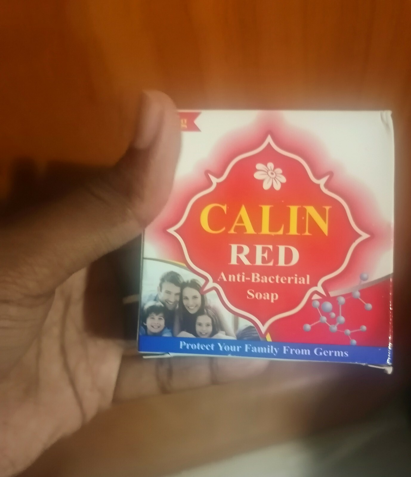 10PCS CALIN Anti Bacterial Red Soap with High Natural Moisturizer Chemical Free