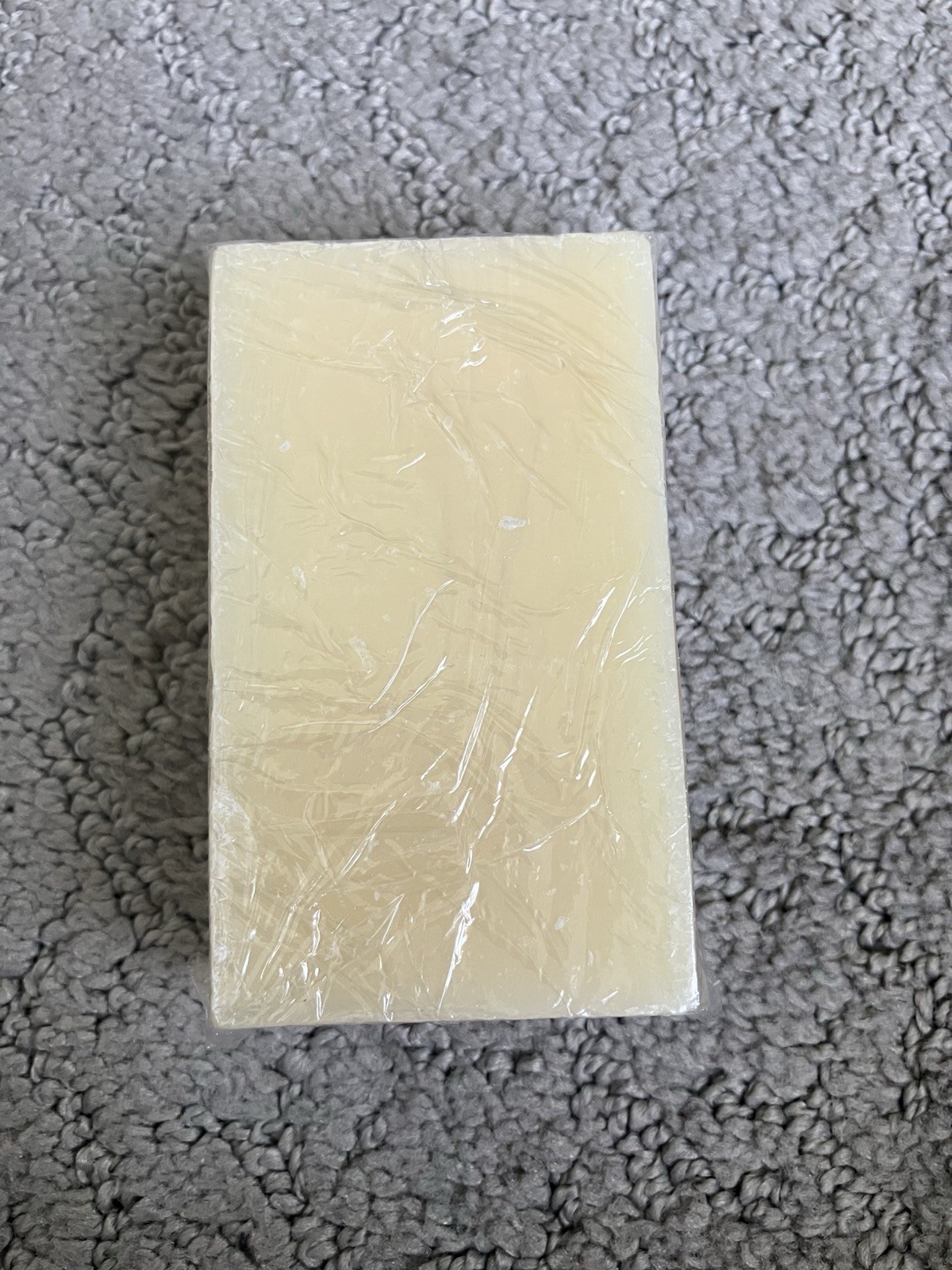 Set of 4 Natural Handmade Bar Soaps: Oatmeal, Lavender and Lemon: 3.25x2x1 🫧
