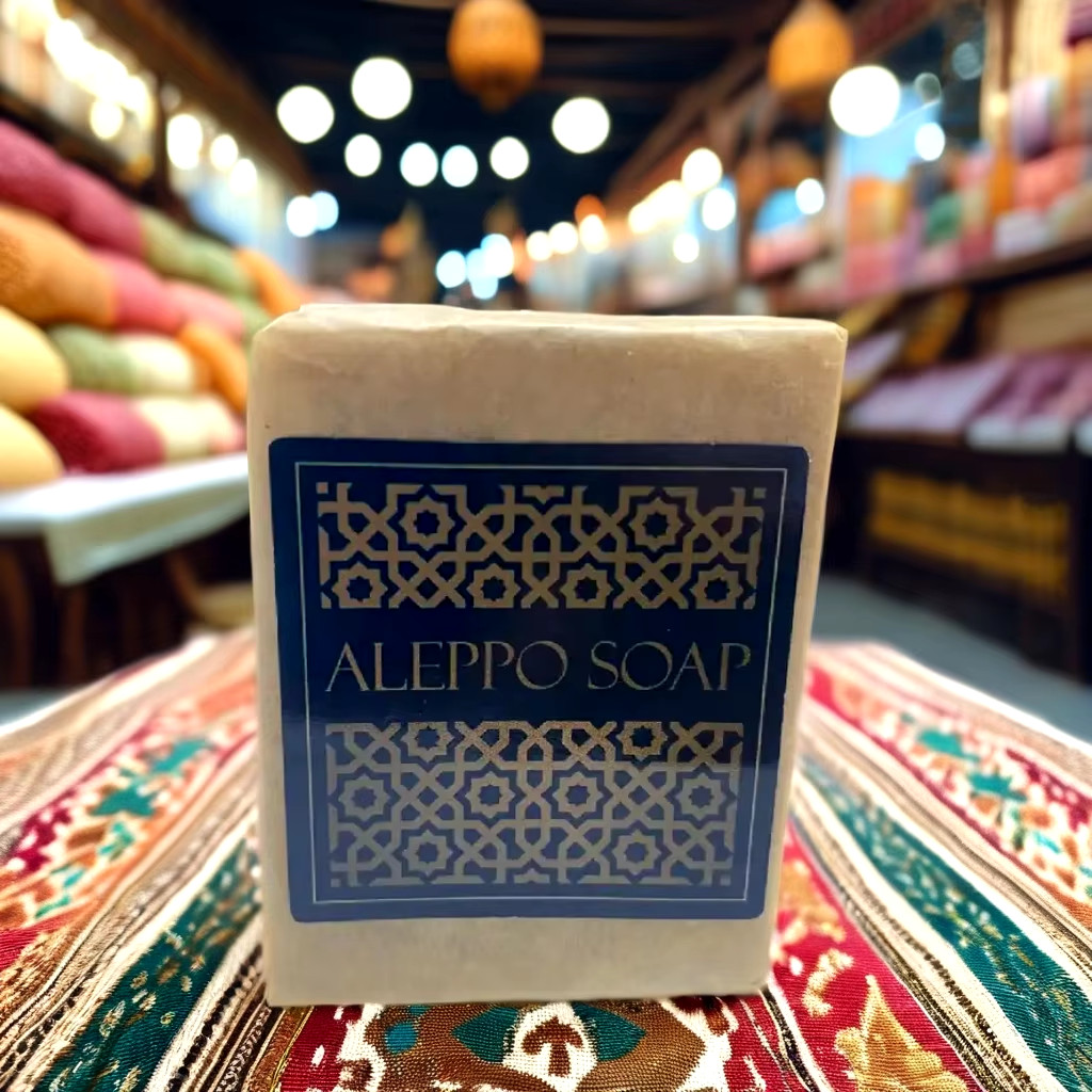 40% Laurel Oil Olive Oil Alepo Soap Natural Handmade Traditional Castile Bar