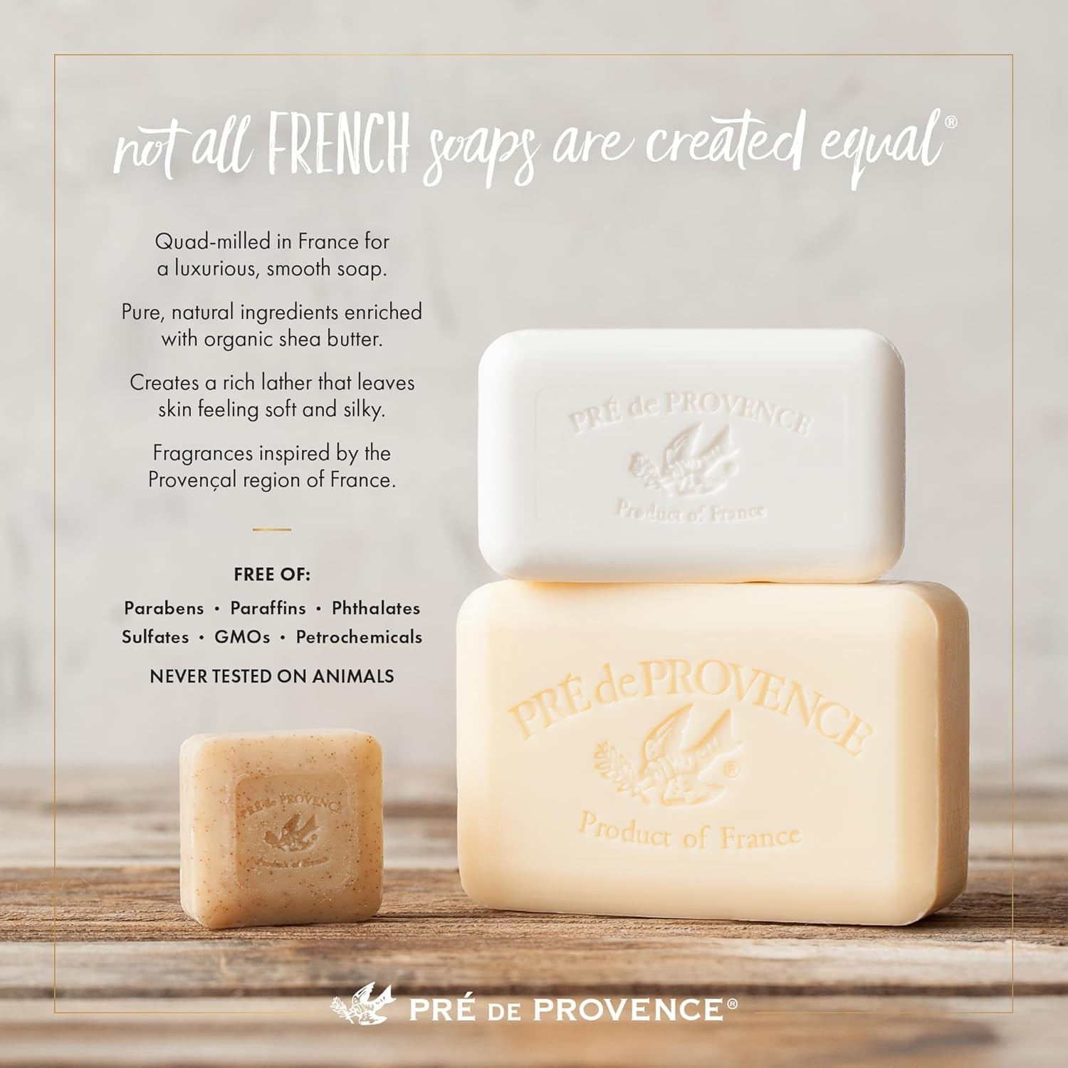 Elegant 8.8oz Artisanal Soap Bar – Moisturizing, Lily of the Valley Fragrance