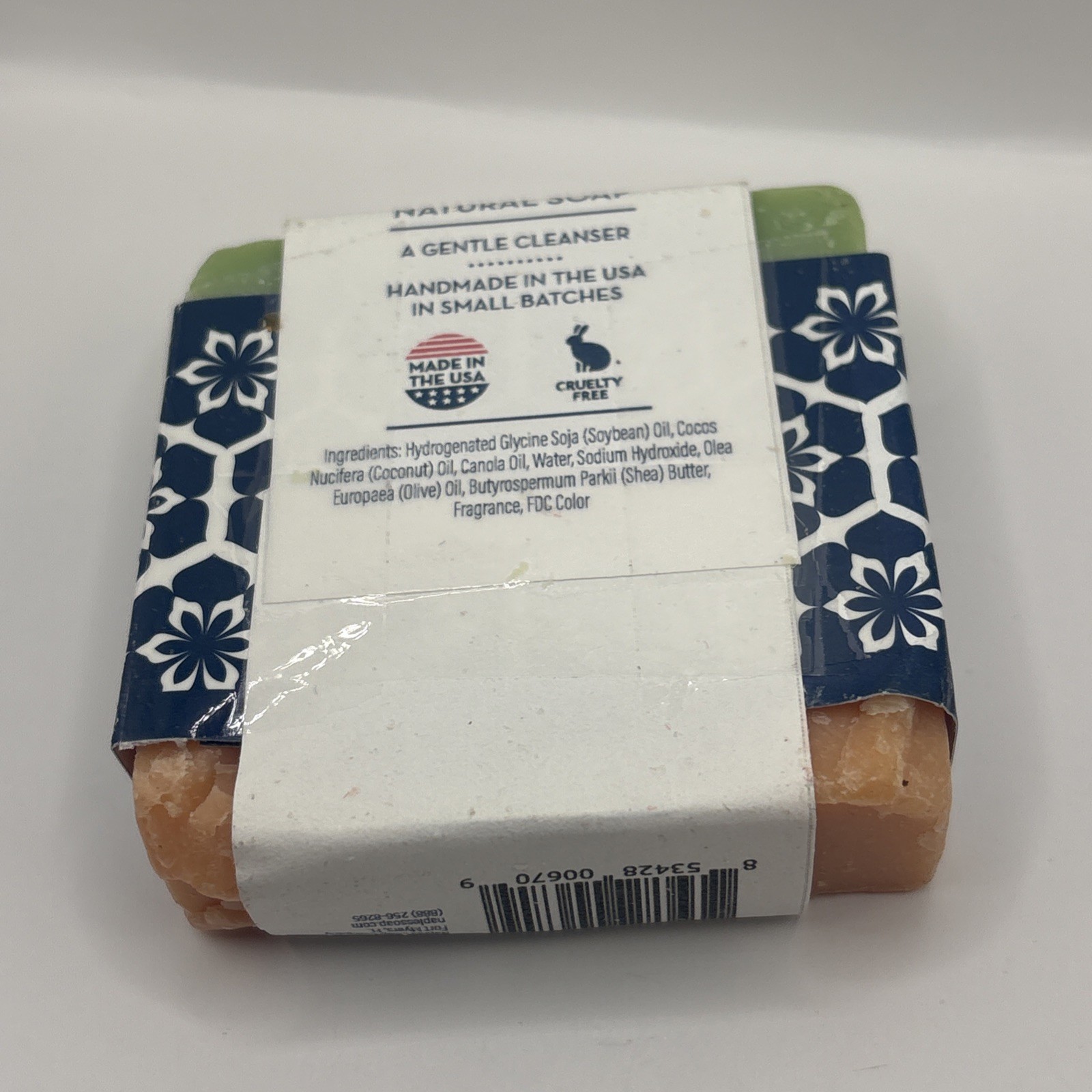 Naples Soap Company Florida Fresh Natural Soap 4.5 oz New