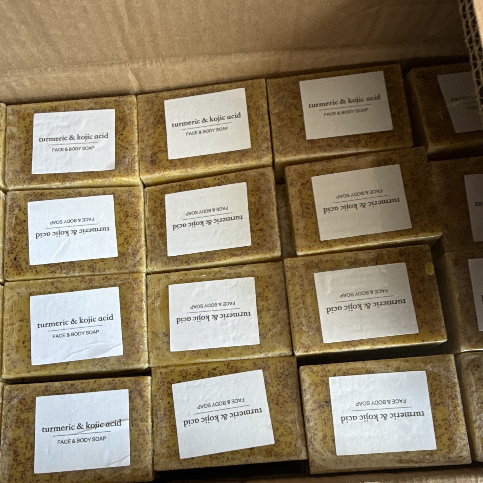 Turmeric & Kojic Acid Face & Body Soap Moisturizing Multipack 100g Lemon