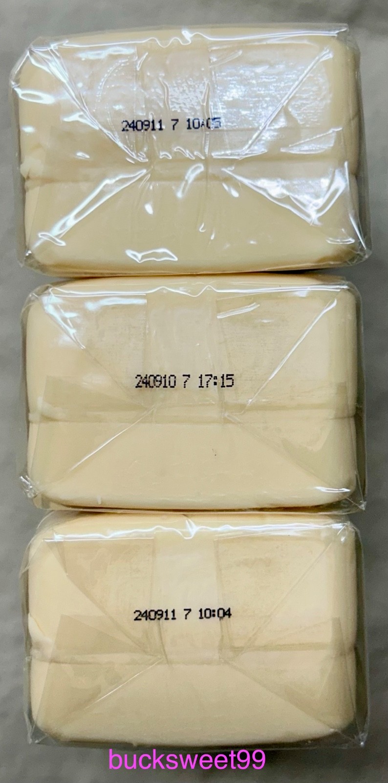 A La Maison De Provence Bar Soap ROSE LILAC – 8.8 oz each – 3 BARS
