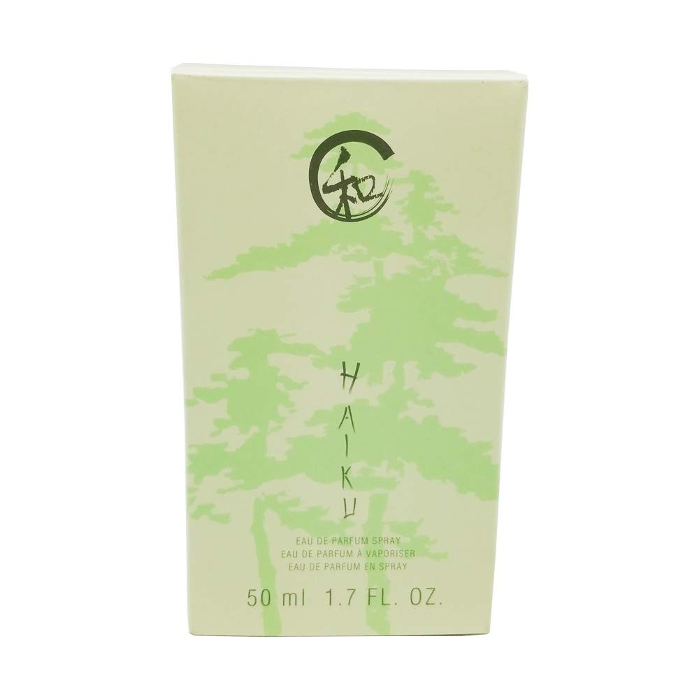 Avon Haiku Eau De Parfum 1.7 Fl. Oz. Clean Fragrance For Women Fresh Green