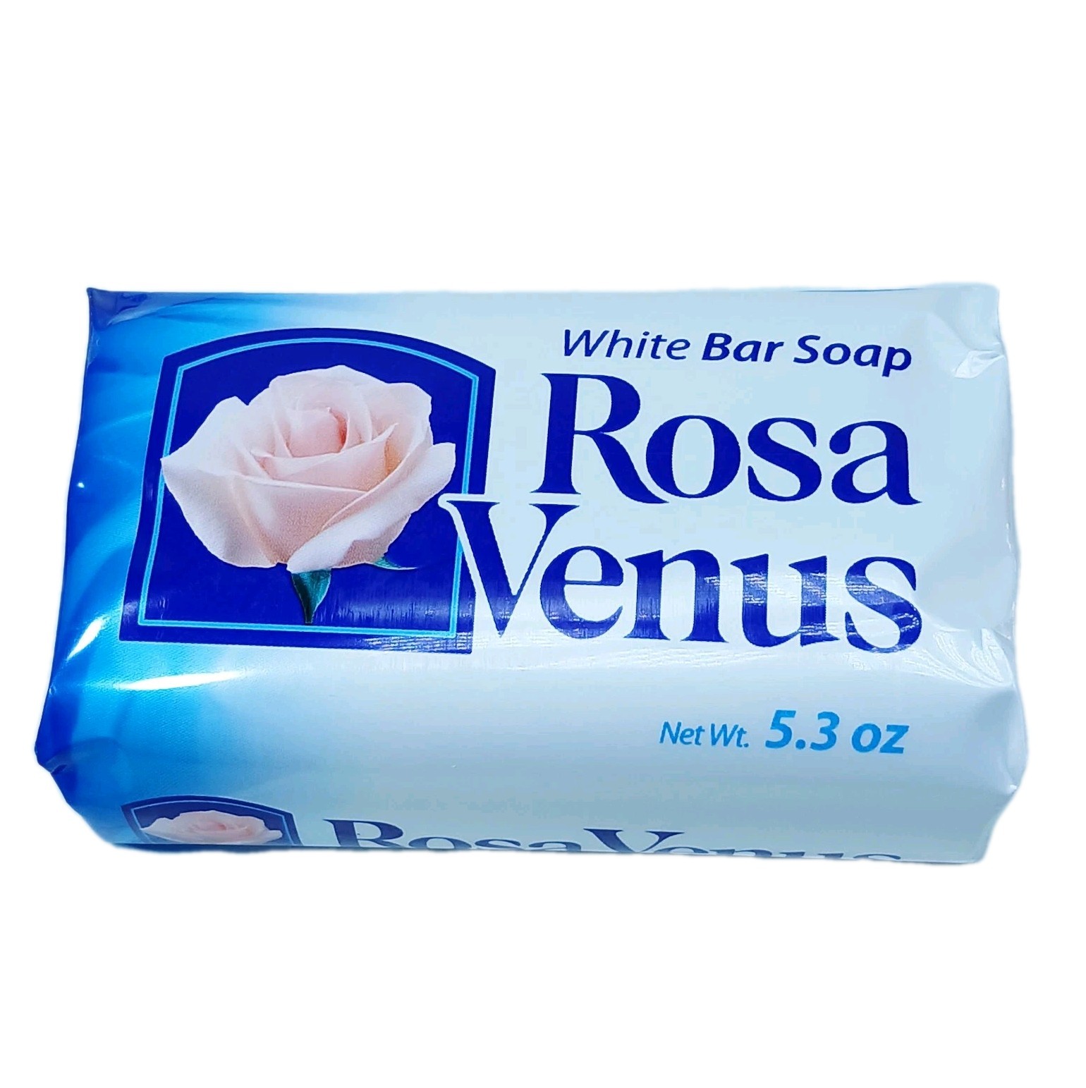 3 Rosa Venus White Bar Soap 5.3 oz – Classic Gentle Scented Bars Free Shipping