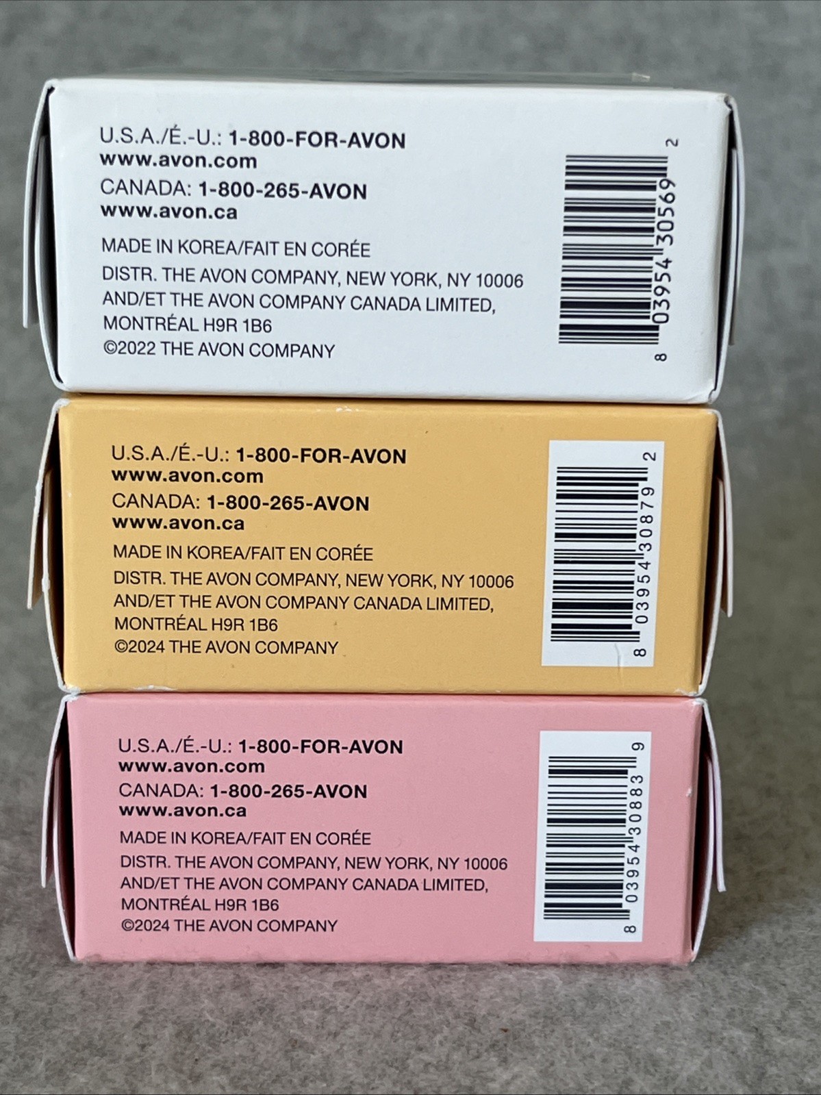 AVON Skin so Soft Bar Soap Original Soft & Sensual Facial Bar w/Salicylic Acid