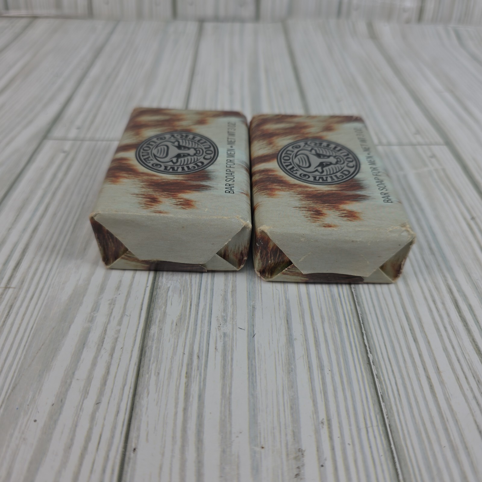 Vintage Avon Wild Country Men’s Bar Soap New In Box – 2 Bars 3oz NOS