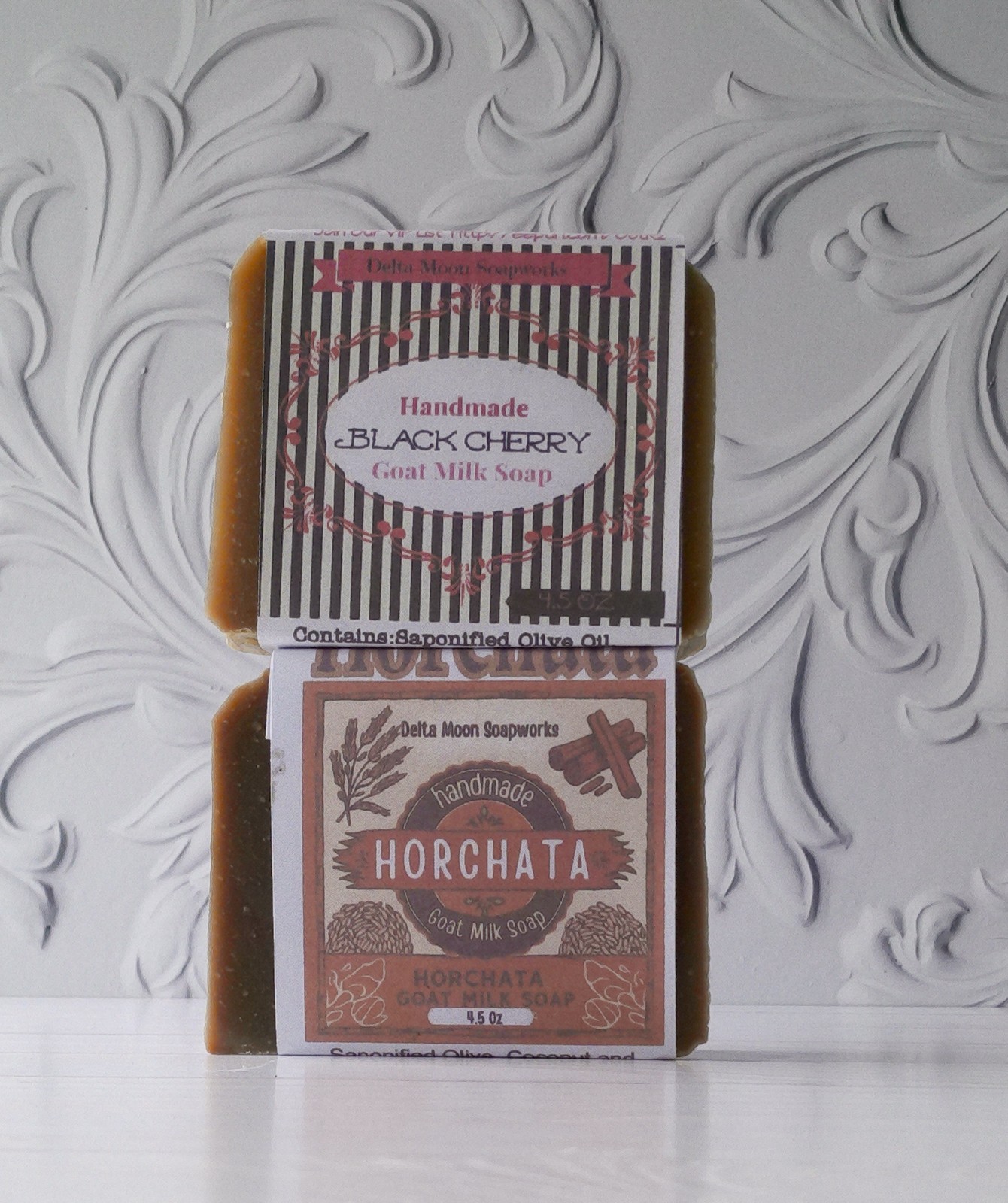 Lot Of 4 Sweet Goat Milk Soaps, + samples, ships fast
