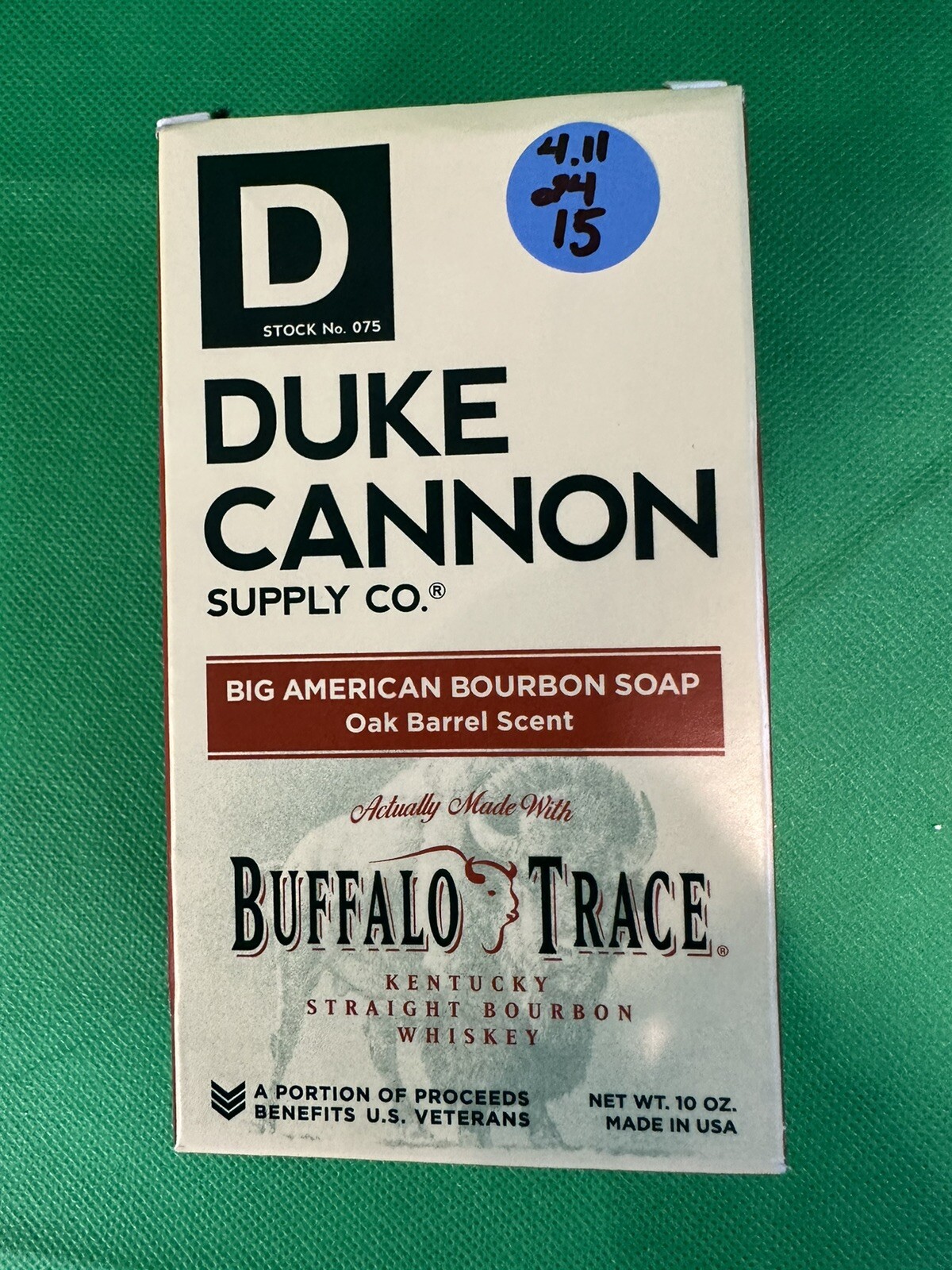 Duke Cannon Supply Co. Big American Bourbon Soap – 10oz