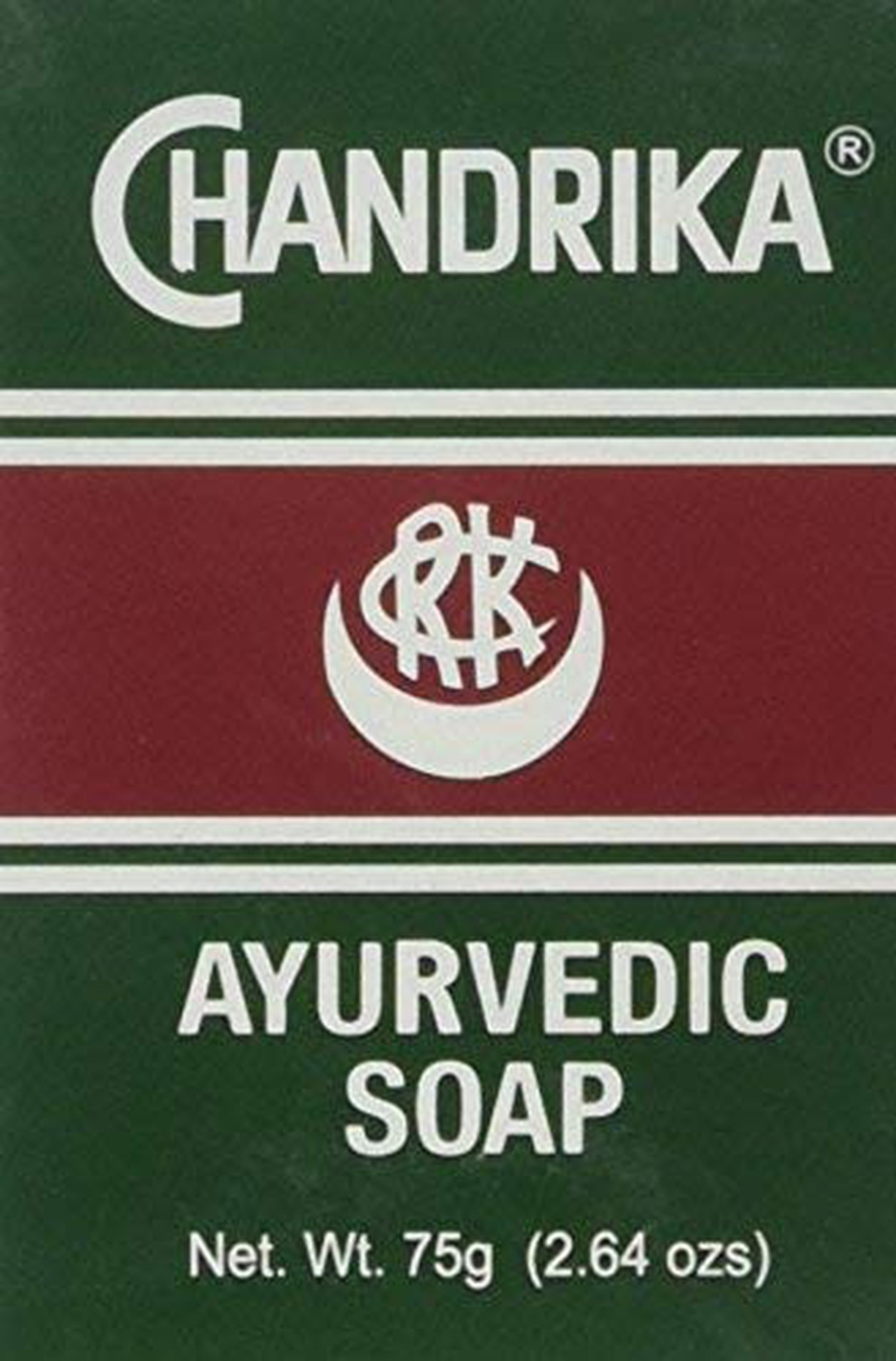 Chandrika Soaps 75 gram bars (pack of 10)