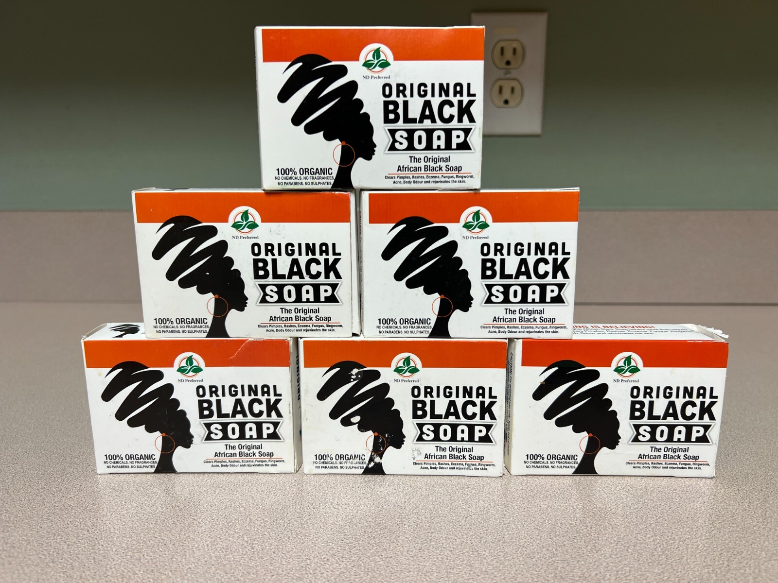 Songhai Original Black Soap | 100% Organic | Pure & Chemical-Free | No Fragrance