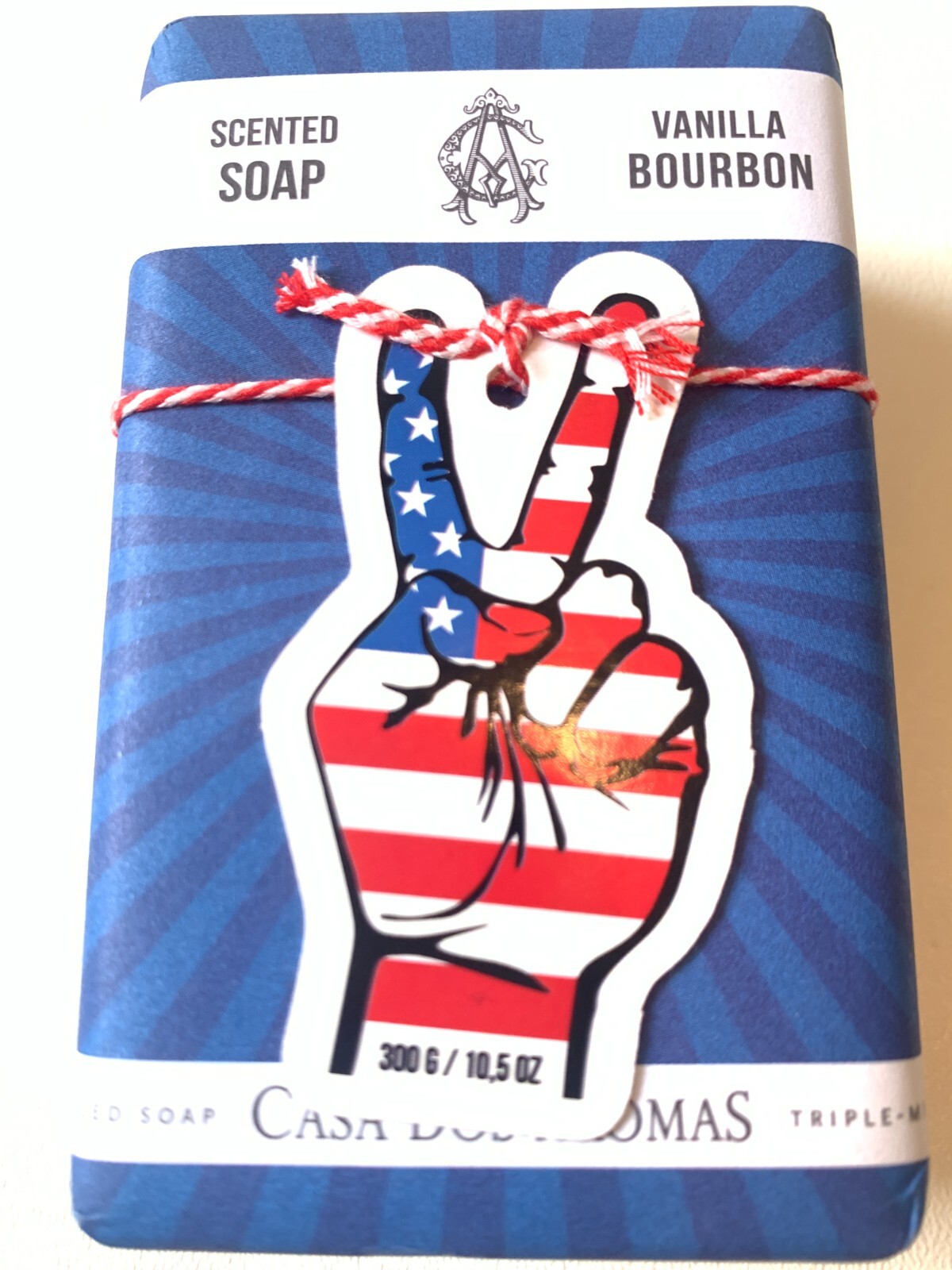 Casa Dos Aromas | Triple Milled Soap | 10.5 OZ | Made in Portugal