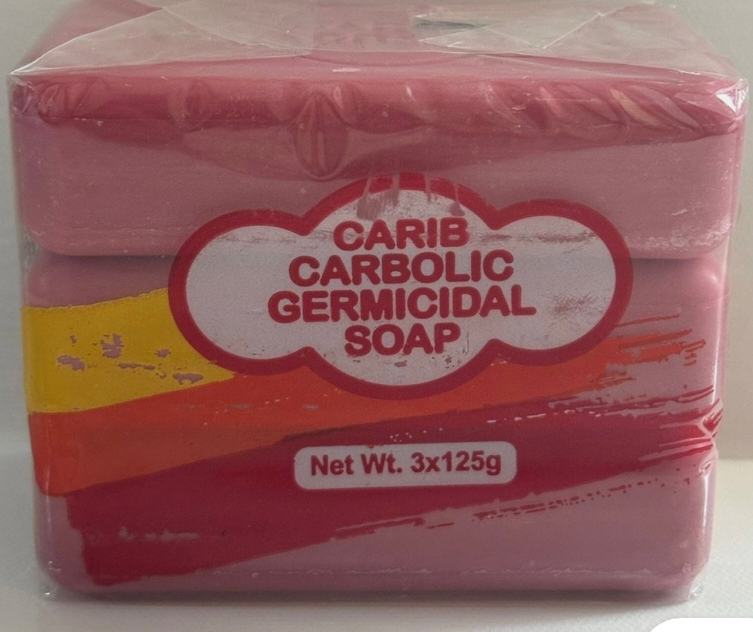 Jamaican Germicidal Carbolic Soap 3 Bars