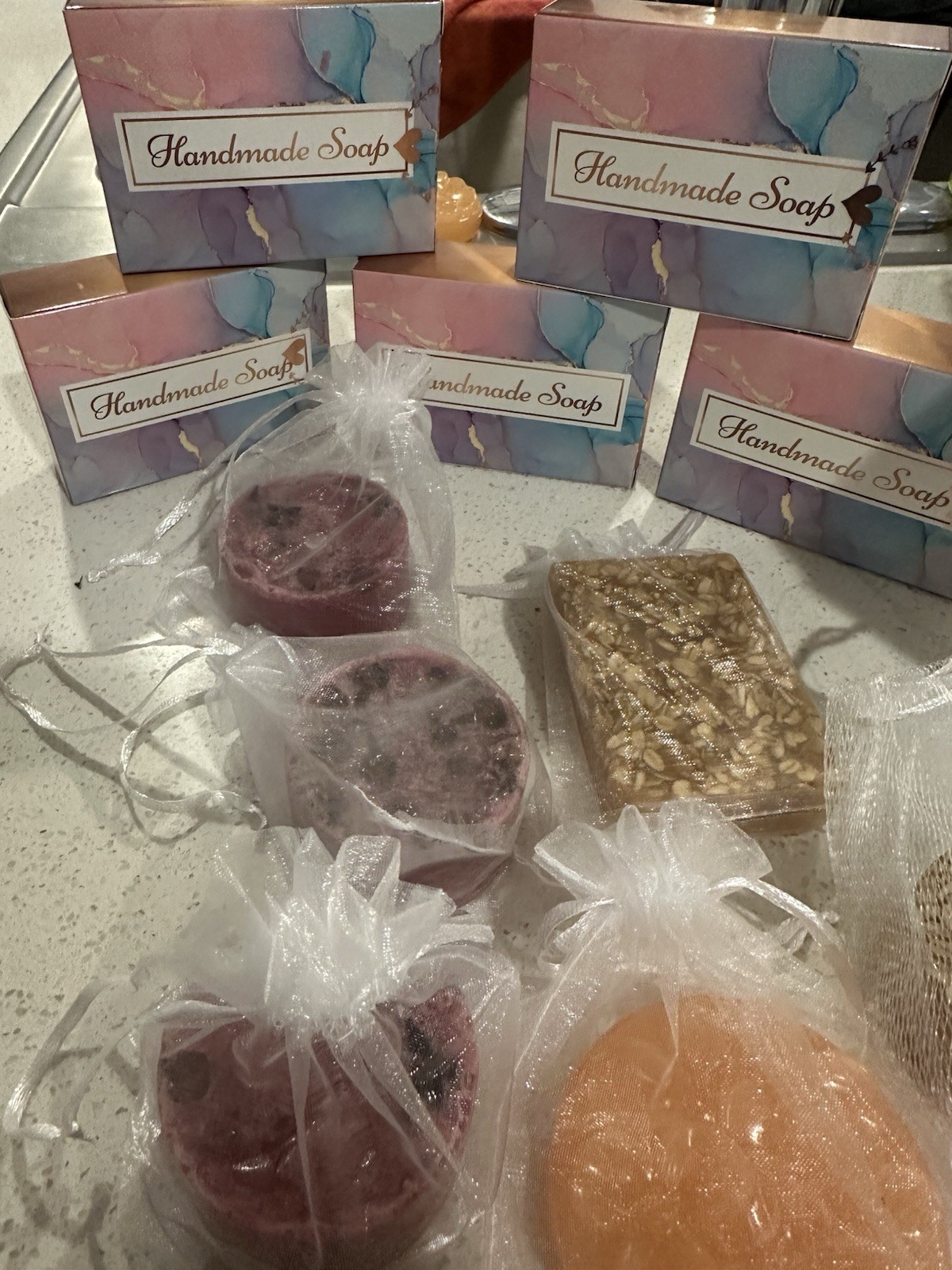 Soap Hand Crafted Perfect Gift for Any Occasion with A Unique Design .