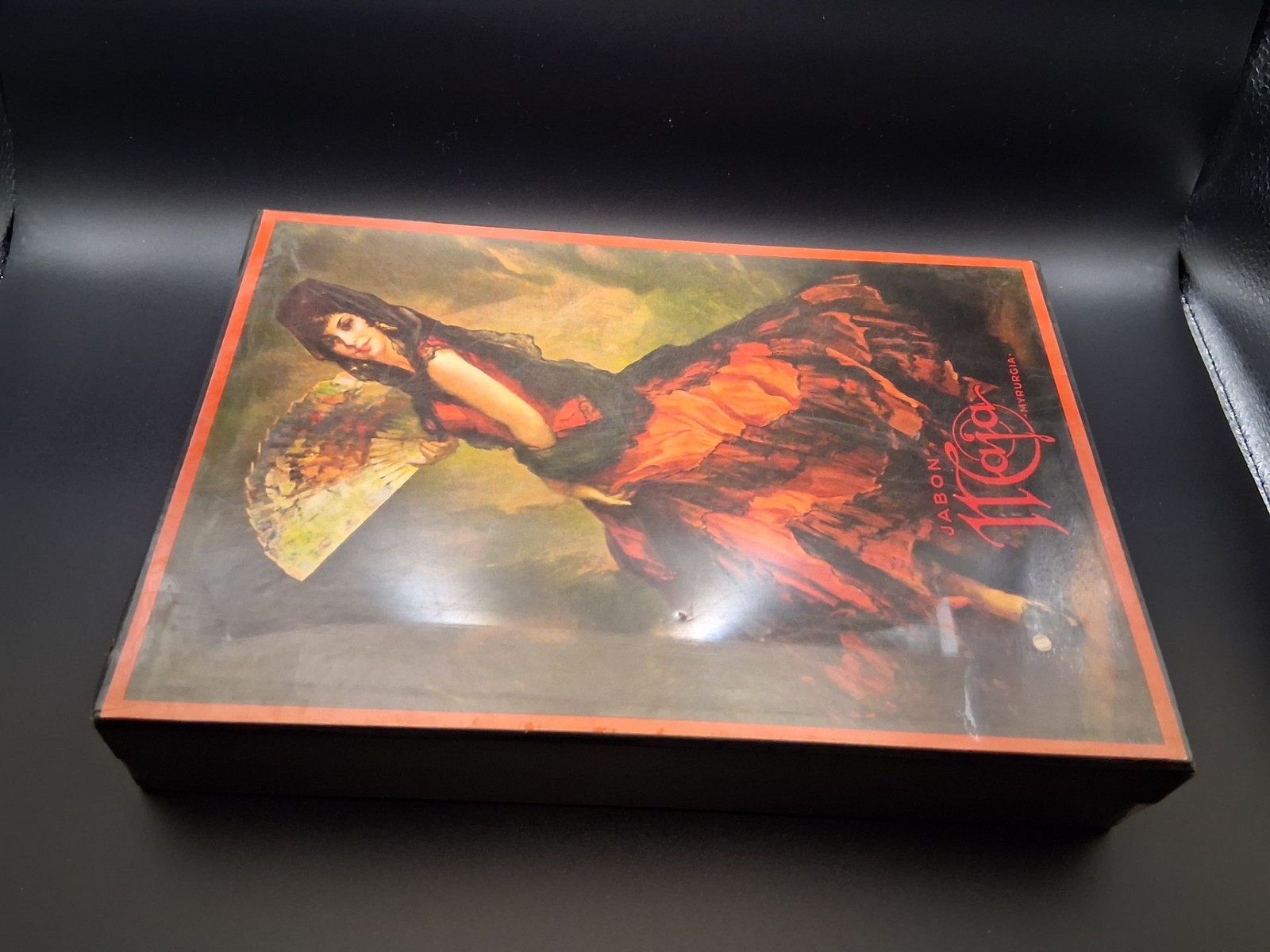 Vintage Jabon Maja Myrurgia Soap Gift Sealed Set Boxed