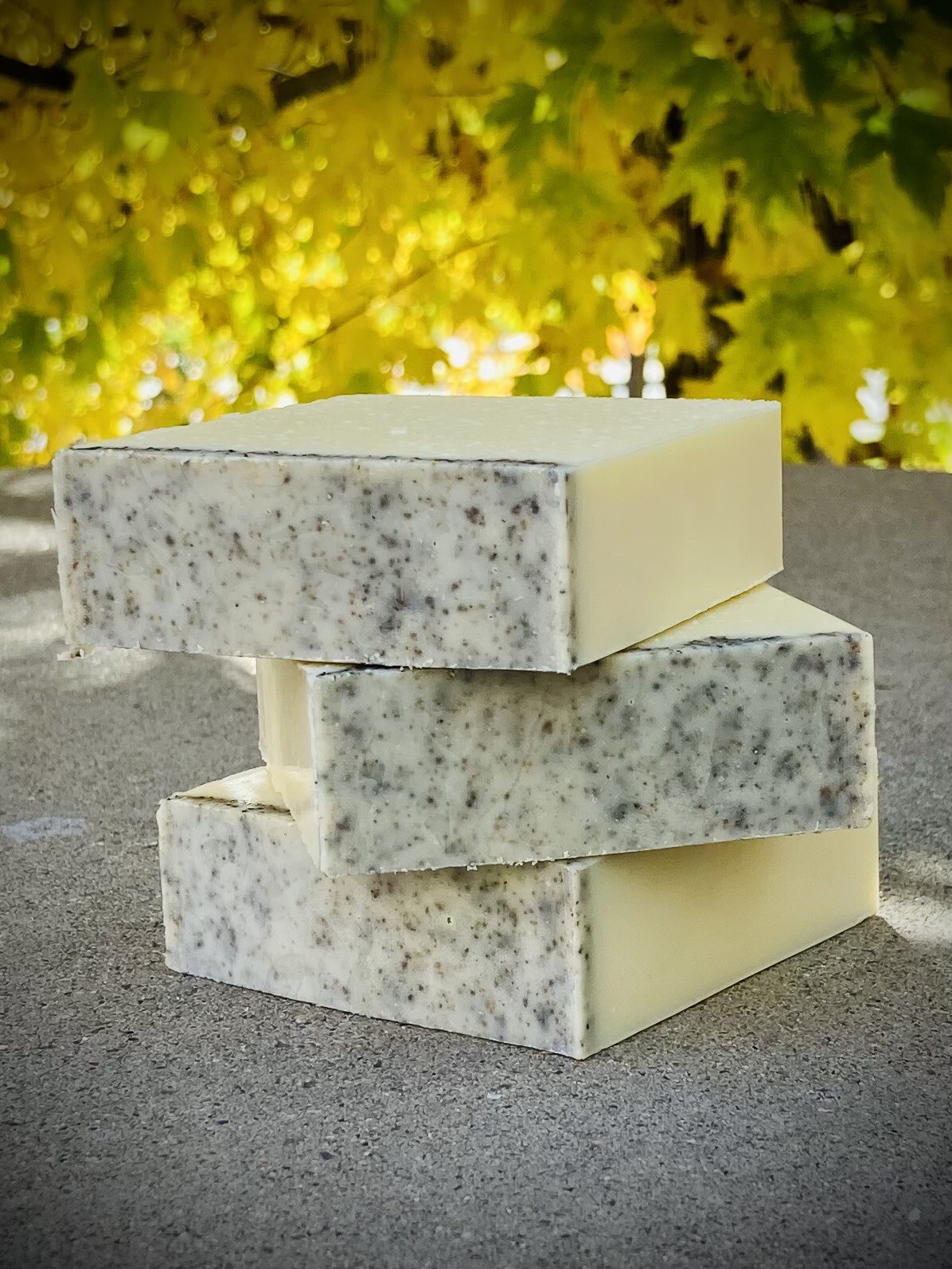 Lemon Sage Castile Soap | 100% Pure Olive Oil Soap Conditioning Bar