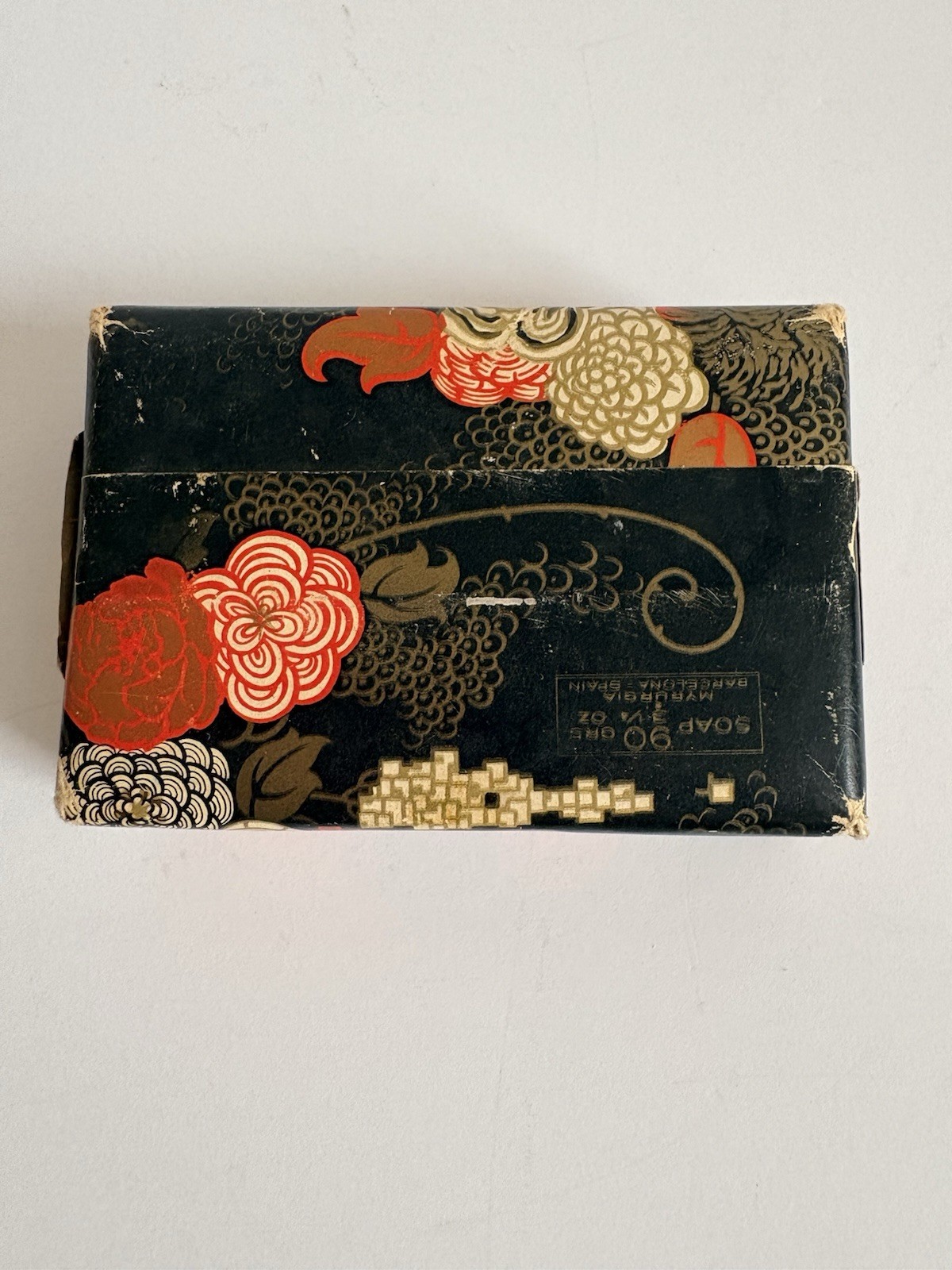 Vintage Maja Jabon Myrurgia Spain Soap Bar NOS 90g Flamenco Lady Package Sealed