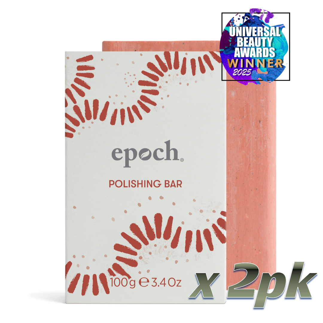 [2pk ~ 4pk] Nu Skin NuSkin Epoch Polishing Bar Soap-Free Polishing Bar Exp 02/28
