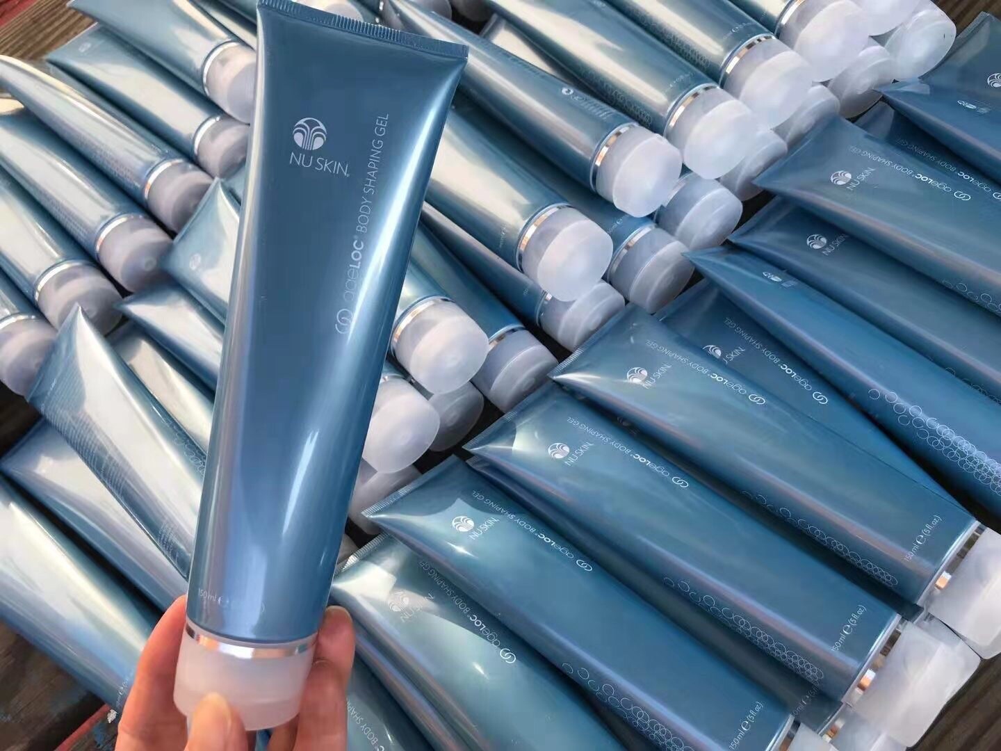 Nu Skin Ageloc Body Shaping Gel 150ml Exp 2025