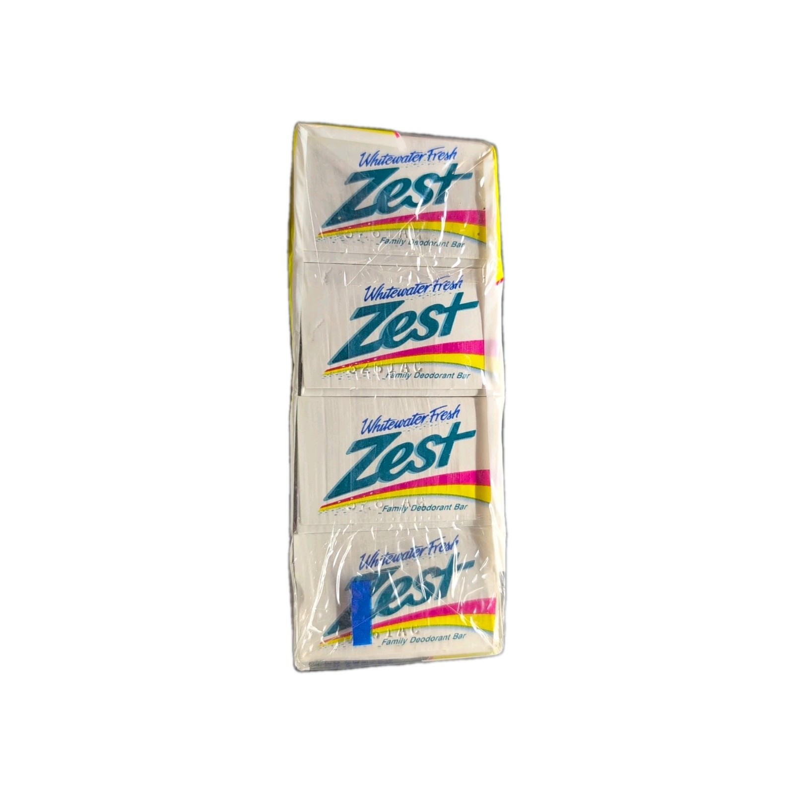 RARE VINTAGE 1992 WHITEWATER- FRESH ZEST SOAP~5 OZ BARS~8 LARGE BARS IN PACKAGE