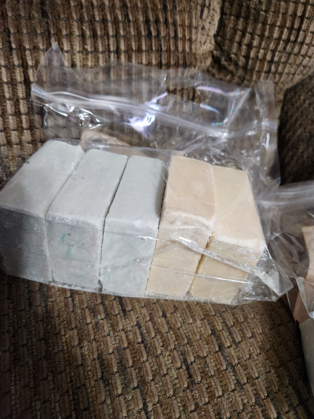 Amish Farm Bar Soap 2 Packs 10 Huge Bars 5oz Each Soap Made In USA
