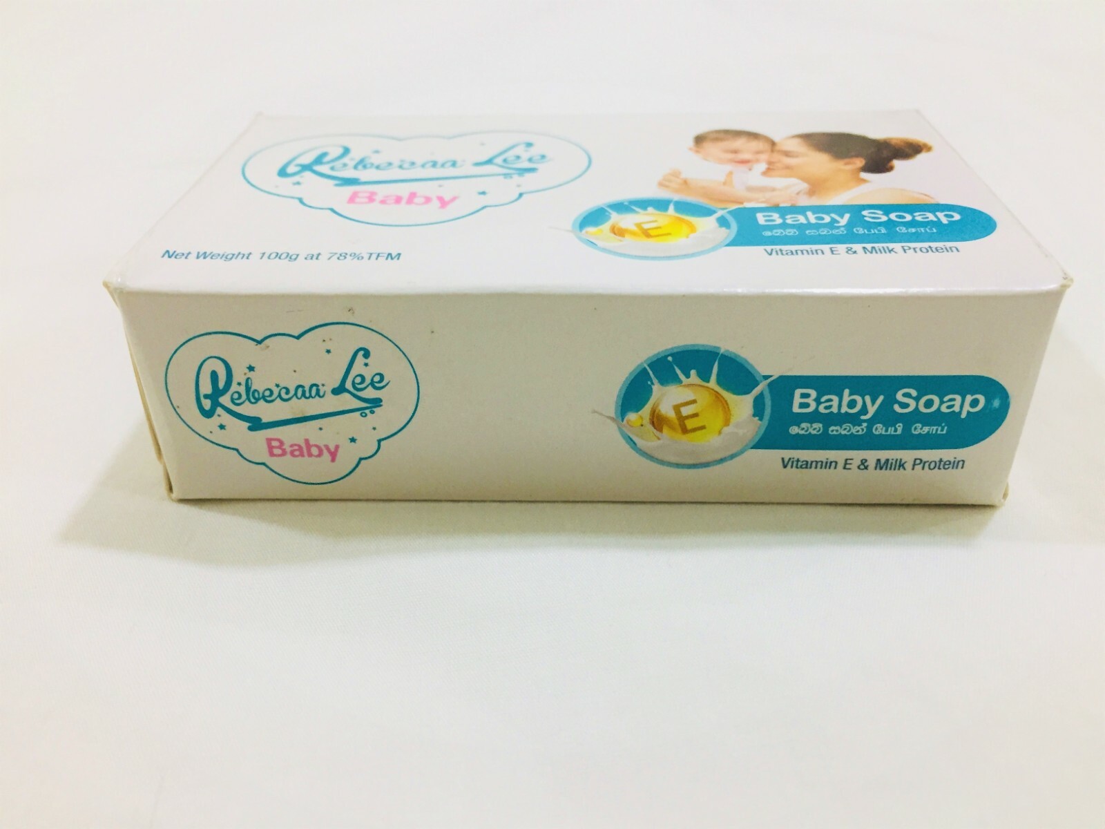 REBECAA LEE 100g Baby Soap With Natural Vitamin E & Milk Protein Baby Skin Care