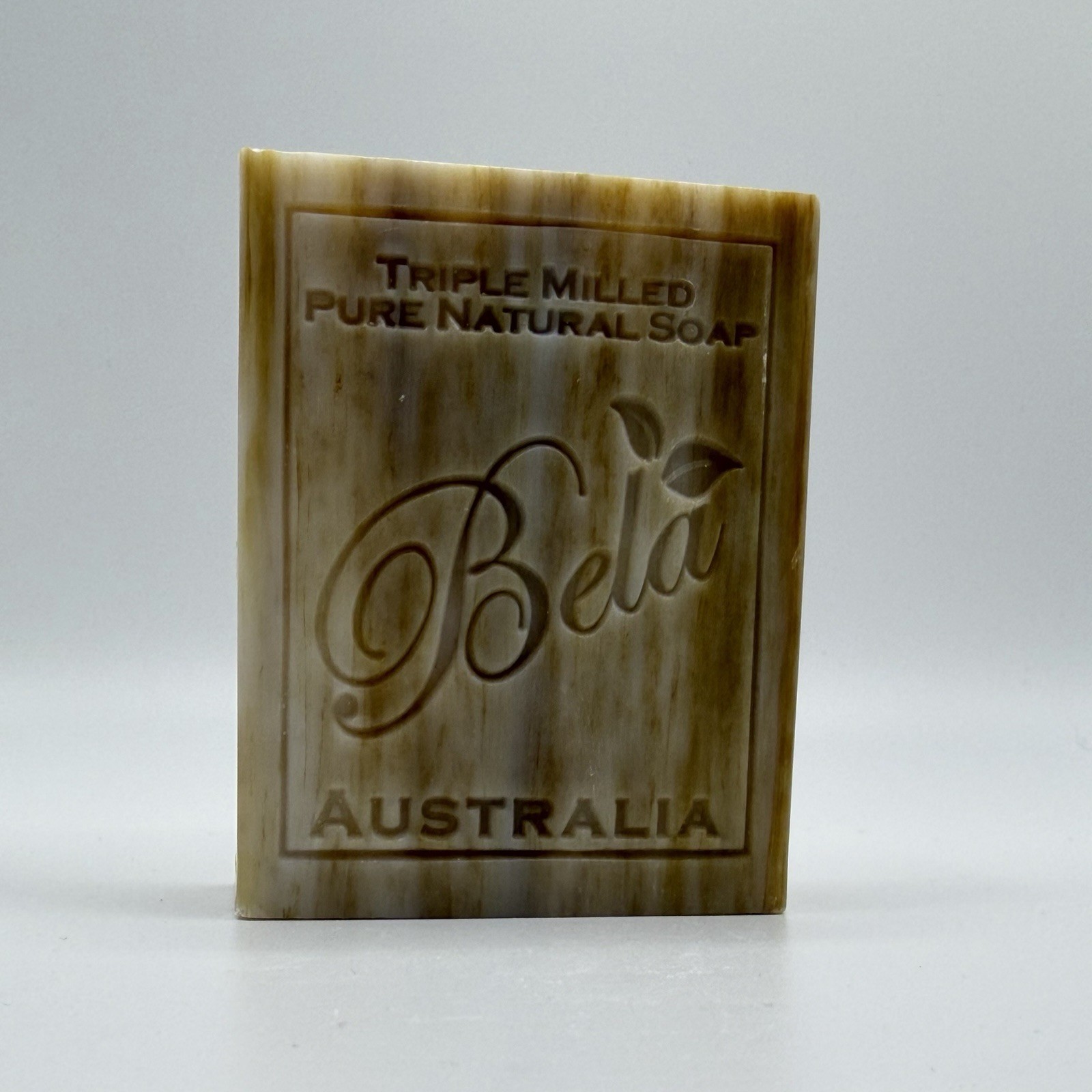 Bela Sandalwood Pure Full Natural Moisturizing Soap Bar 3.4oz Australia New