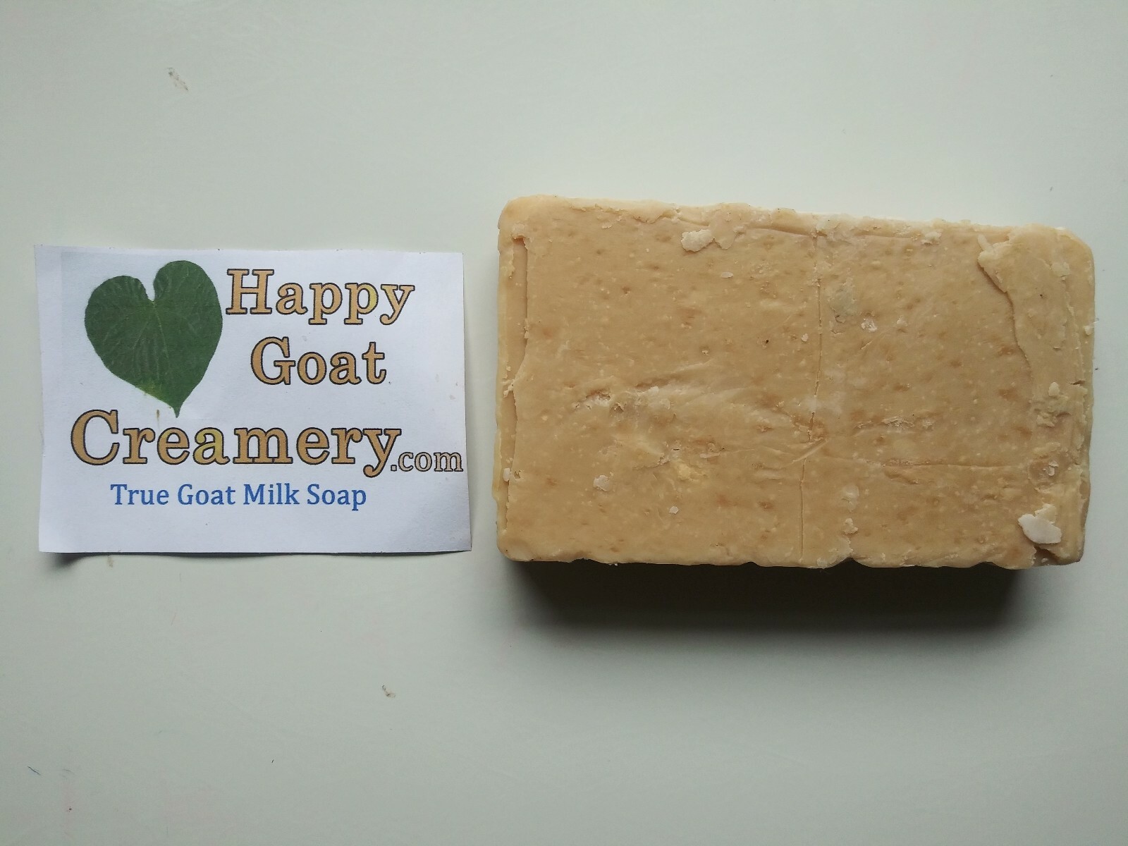 FRANKINCENSE MYRRH & SHEA BUTTER GOAT MILK SOAP HAPPY GOAT CREAMERY CHEAP BULK