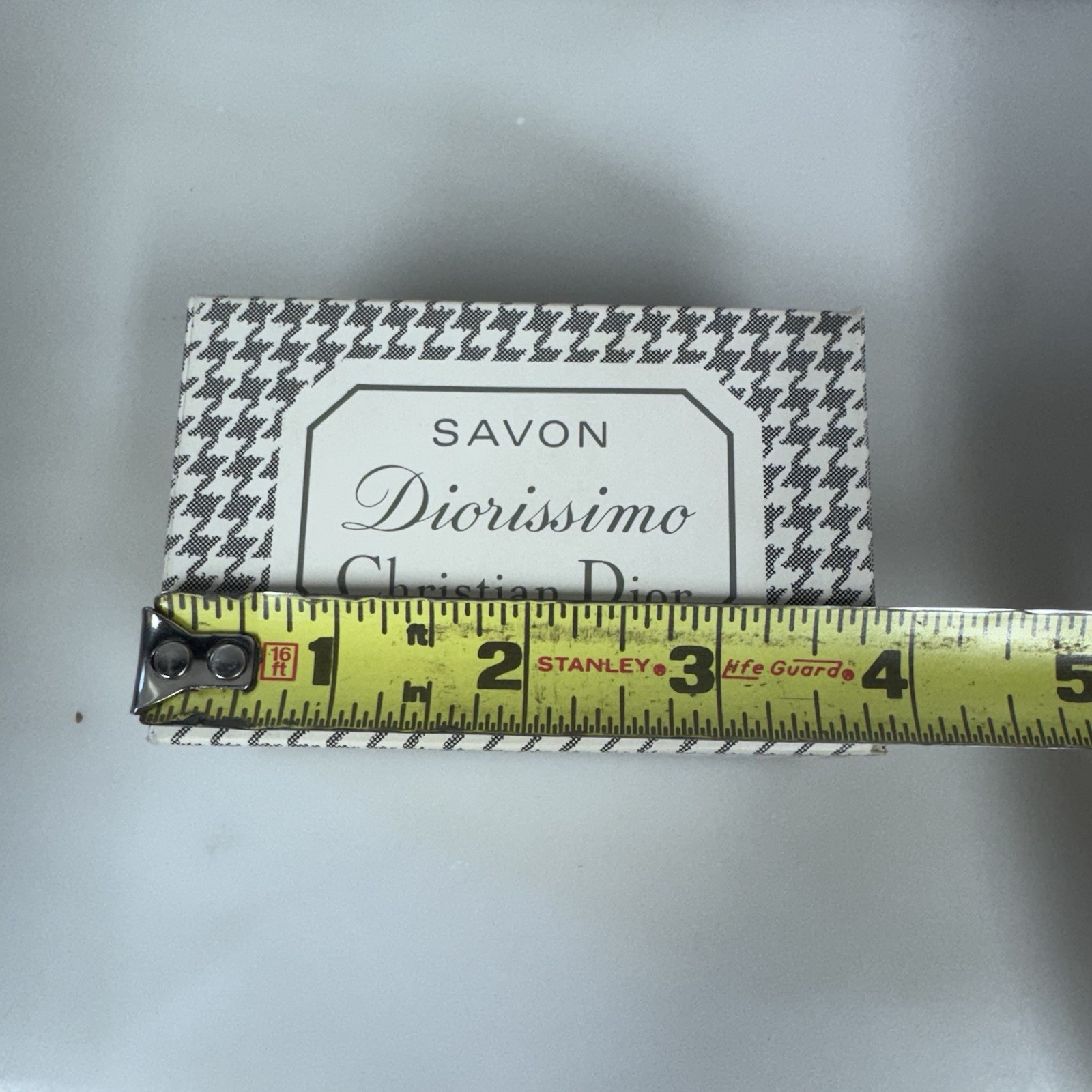Vintage Christian Dior Diorissimo Savon Soap 5.3 oz 150g New in Box France Rare
