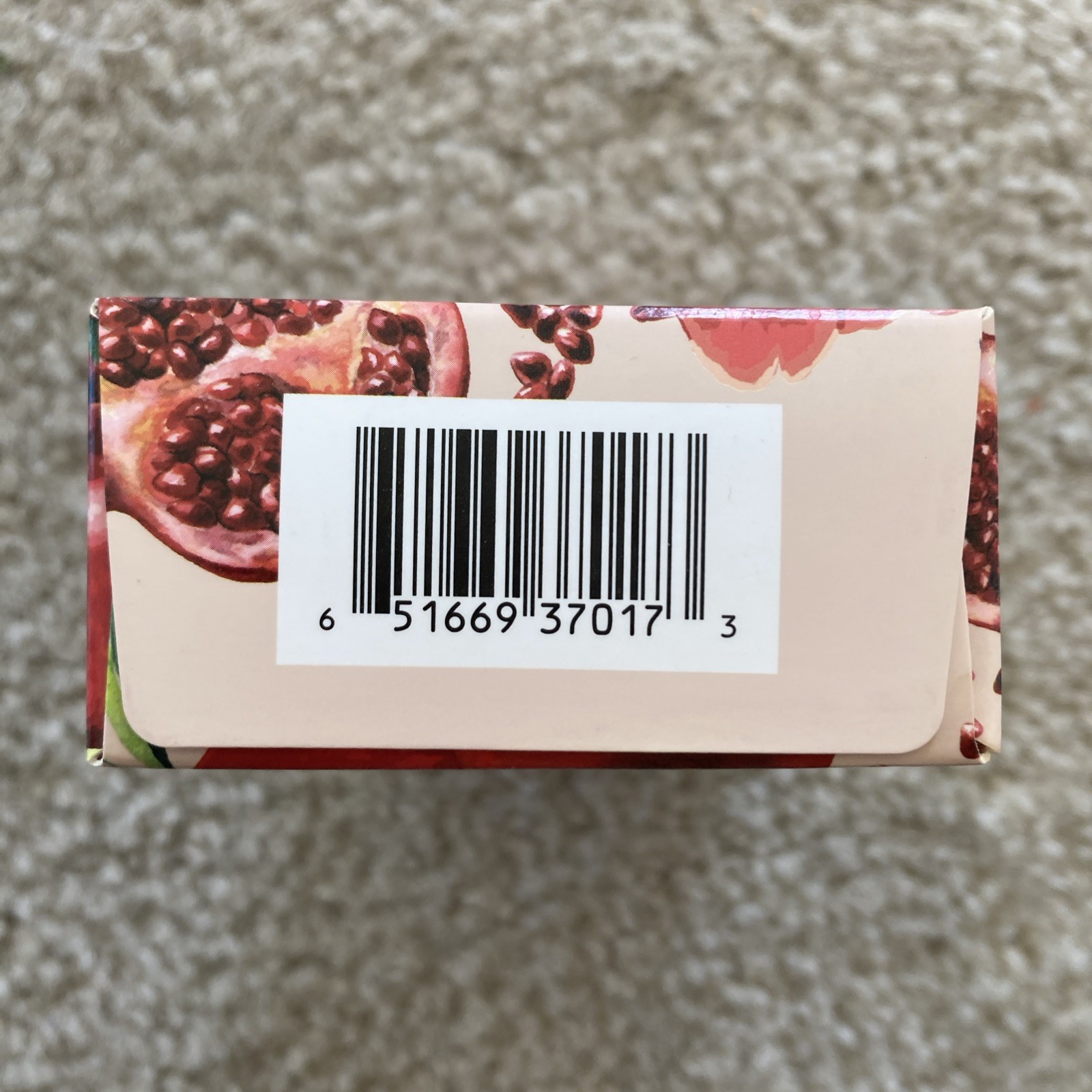 Panrosa Pomegranate Fruit Essence Bar Soap 7 oz