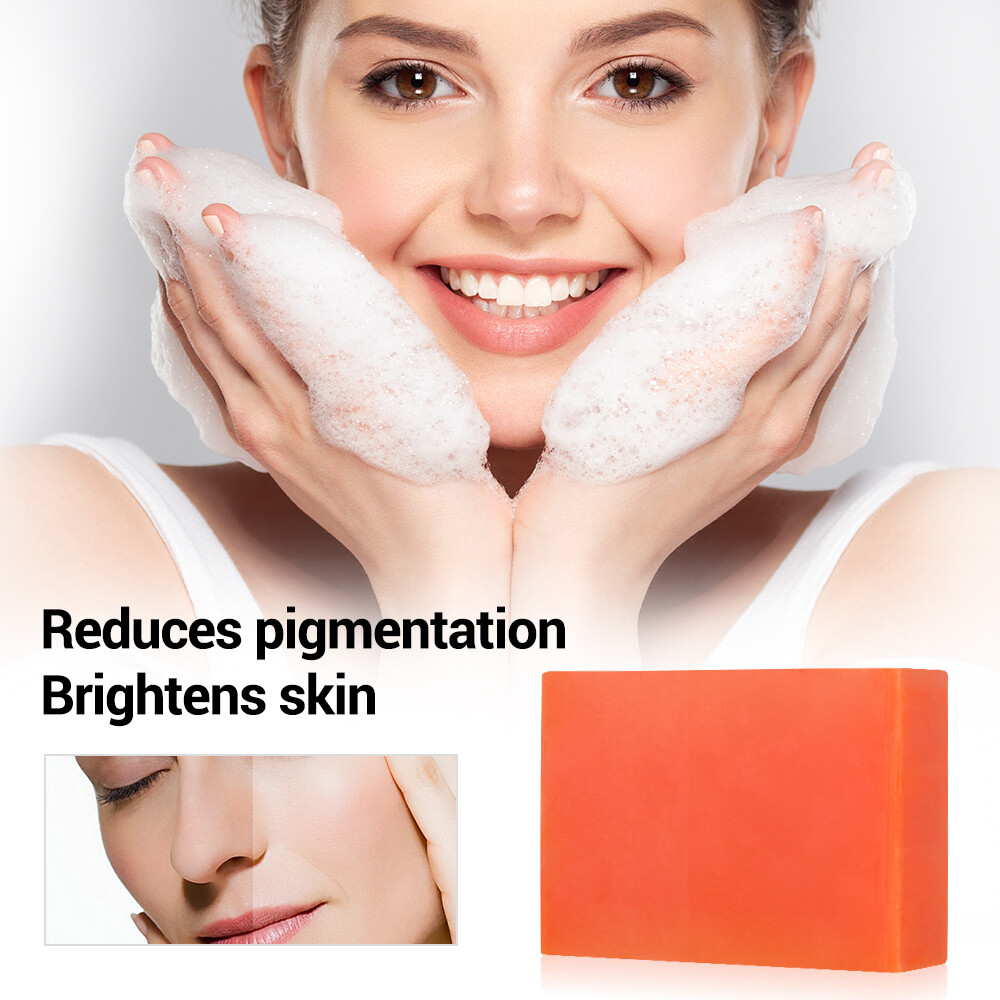 Kojic Acid Soap Dark Spot Cleansing Whitening Soap Skin Bleaching Lightening100g