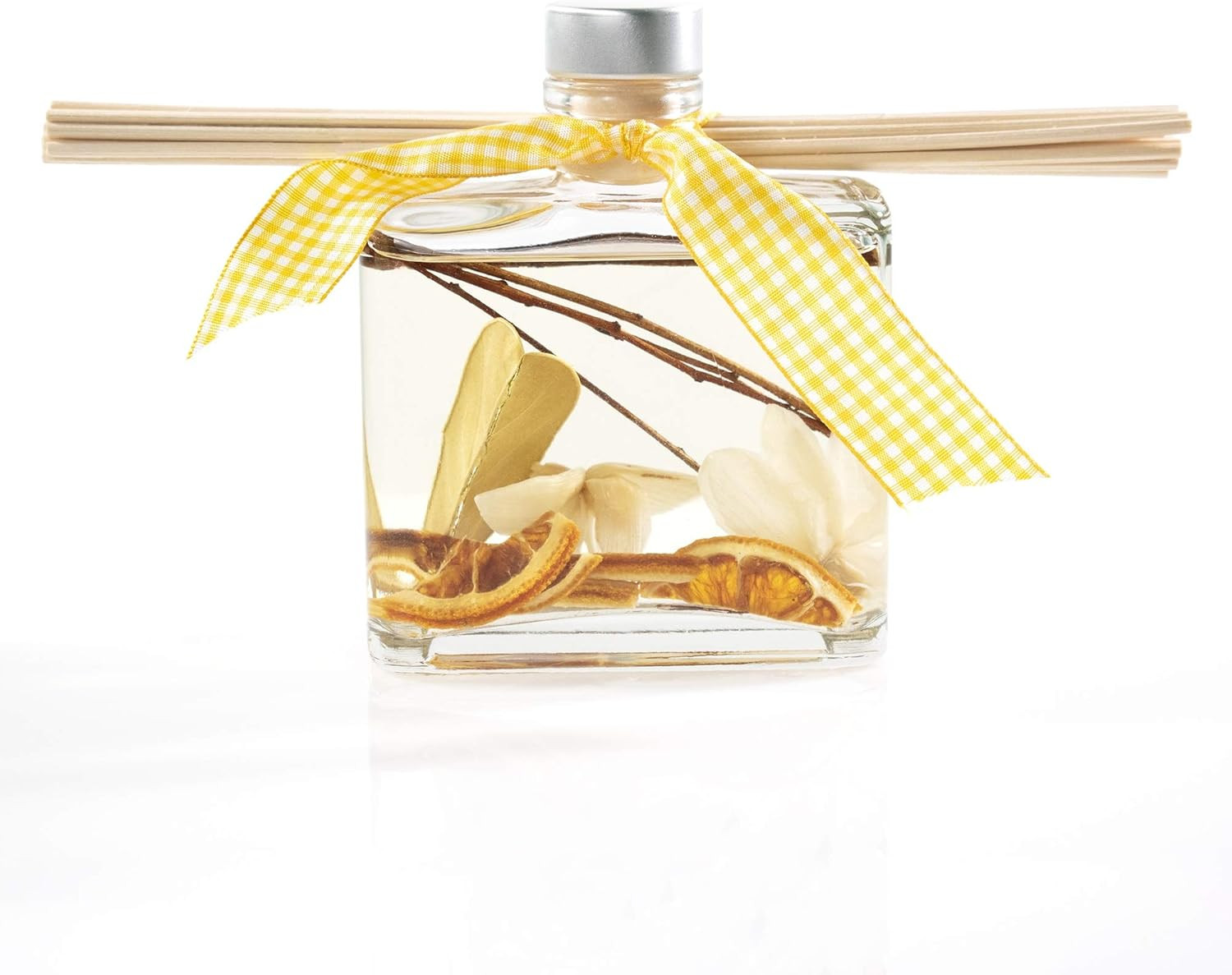 Lemon Zest & Thyme Botanical Reed Diffuser | 7.5 Fl Oz | Citrus & Spice Scent