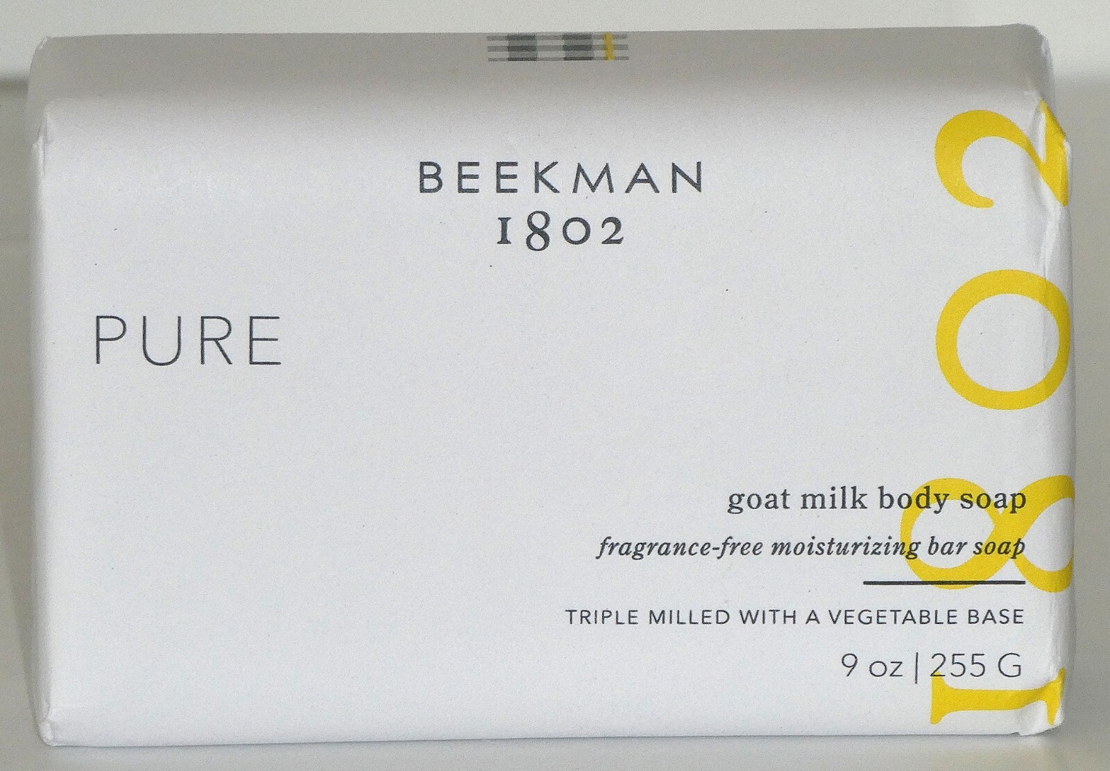Beekman 1802 Pure Goat Milk Bar Soap 9 oz Brand New Sealed