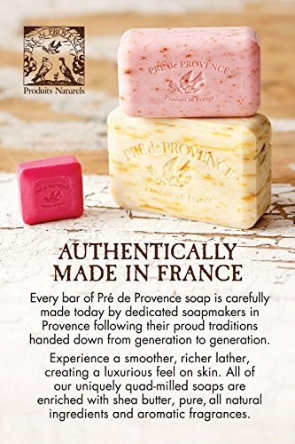 Pre de Provence Coconut French Artisan Soap 8.81 Ounce Luxurious Moisturizing…