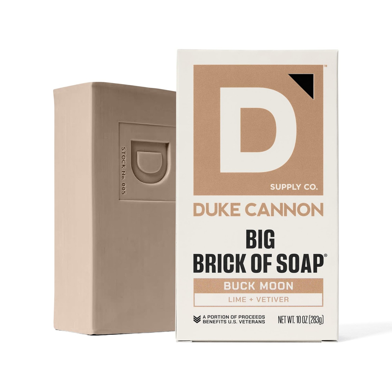 Duke Cannon Supply Co. Extra Large Bar Soap – Men’s 10 Ounce (Pack of 1)