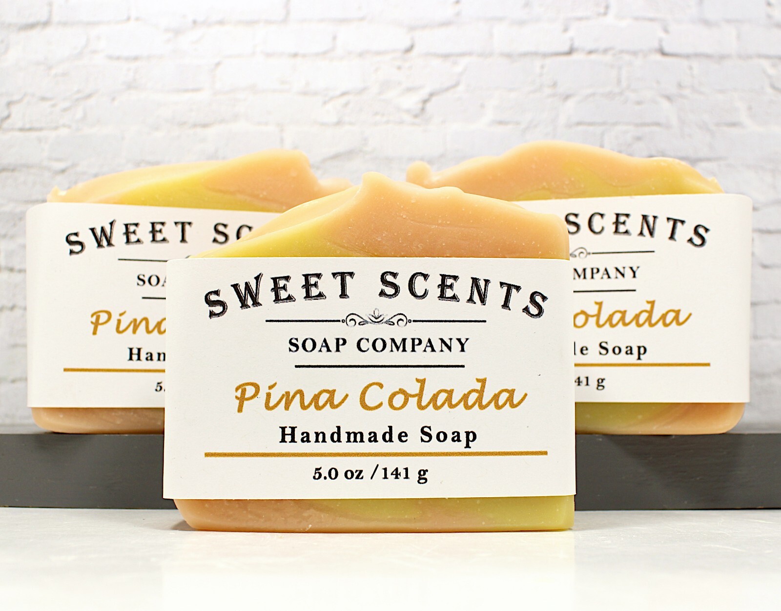 Pina Colada Soap – Handmade, Cold Process, Scented Soap