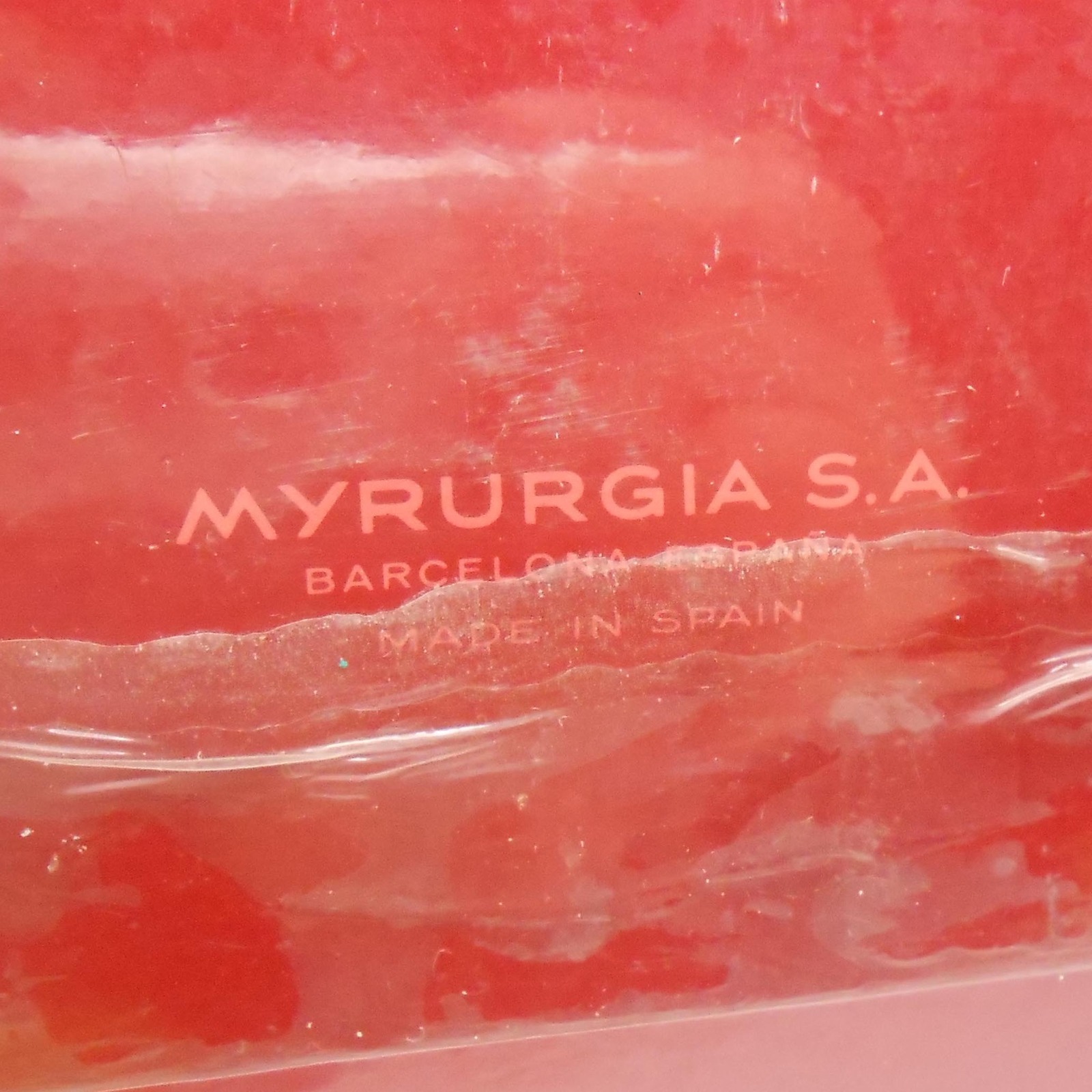 Vintage Myrurgia Maja x3 soap set