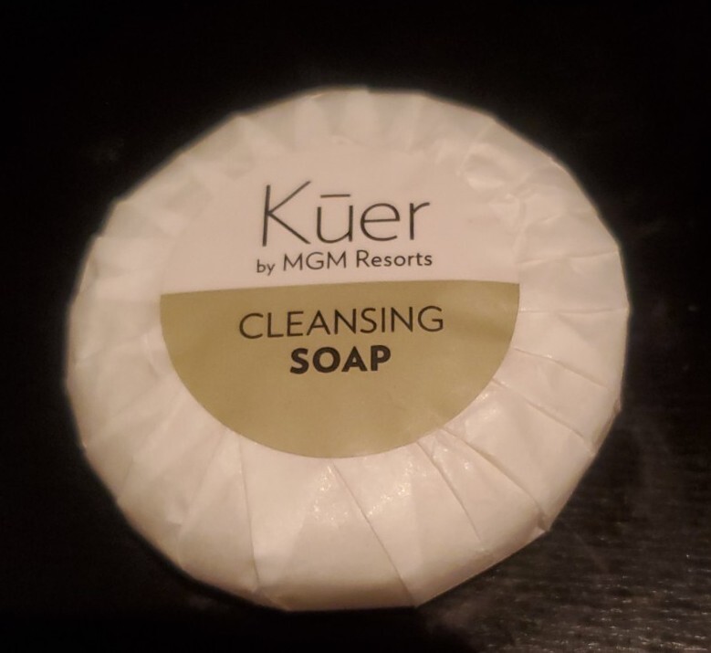 Kuer (SET OF 8) Cleansing Soap Bars Travel Size 1 oz Each – Paraben-Free