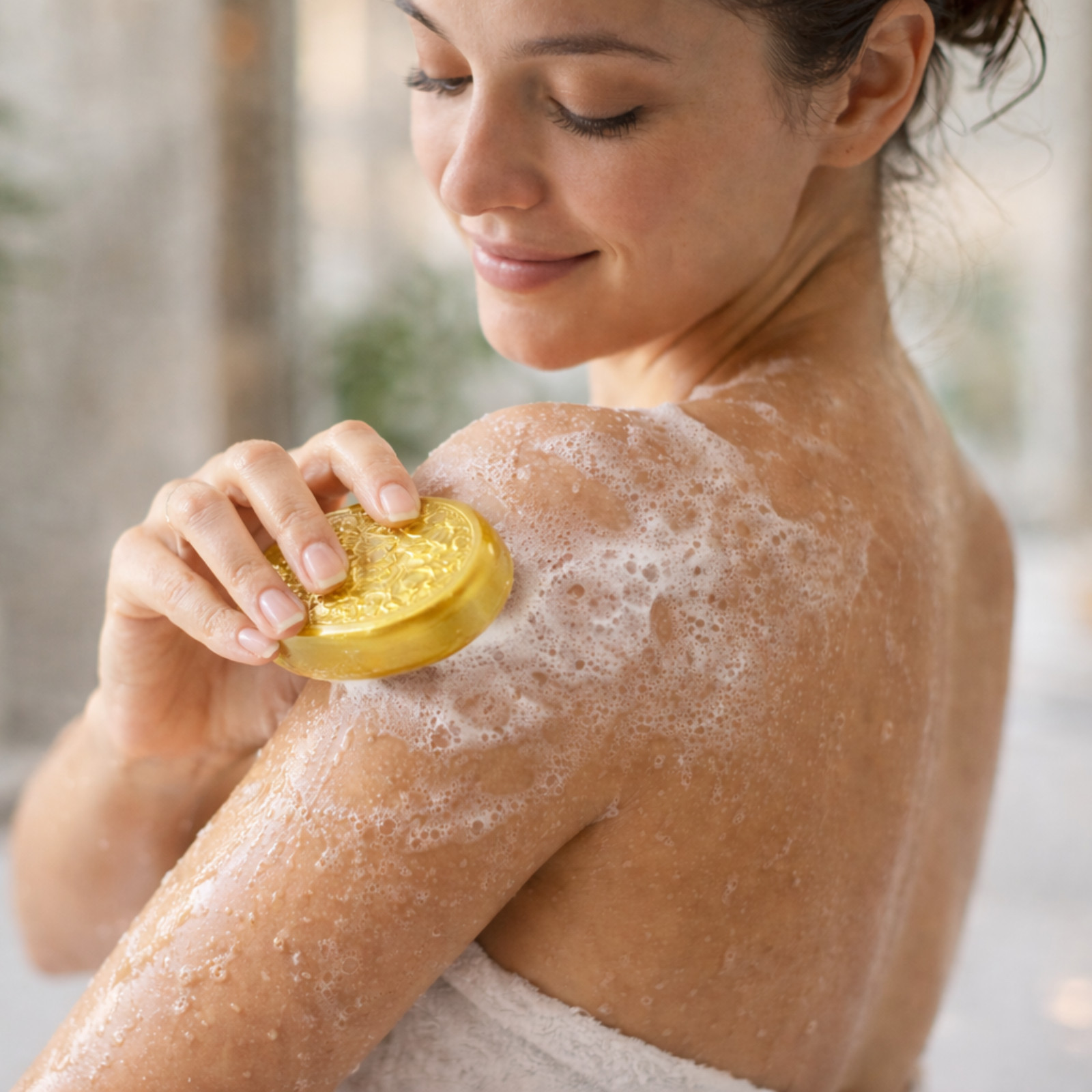 NEW Tatio Active Gold Glutathione Soap 150g – Multi-Use Cleansing Bar