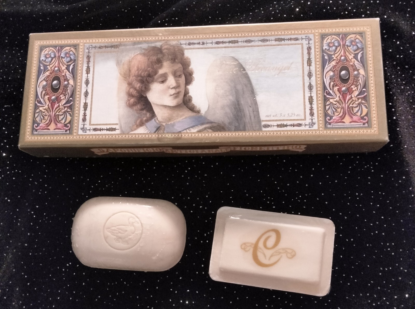 BAR SOAP LOT: KATHERINE GRAY, THE PEABODY, SAPONIFICIO ARTIGIANALE 3 BARS ITALY