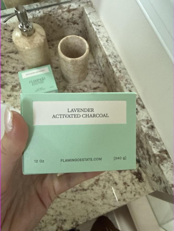 Flamingo Estate Organic Bar Soap Bundle Lot of 6 Peppermint Lavender Manuka New