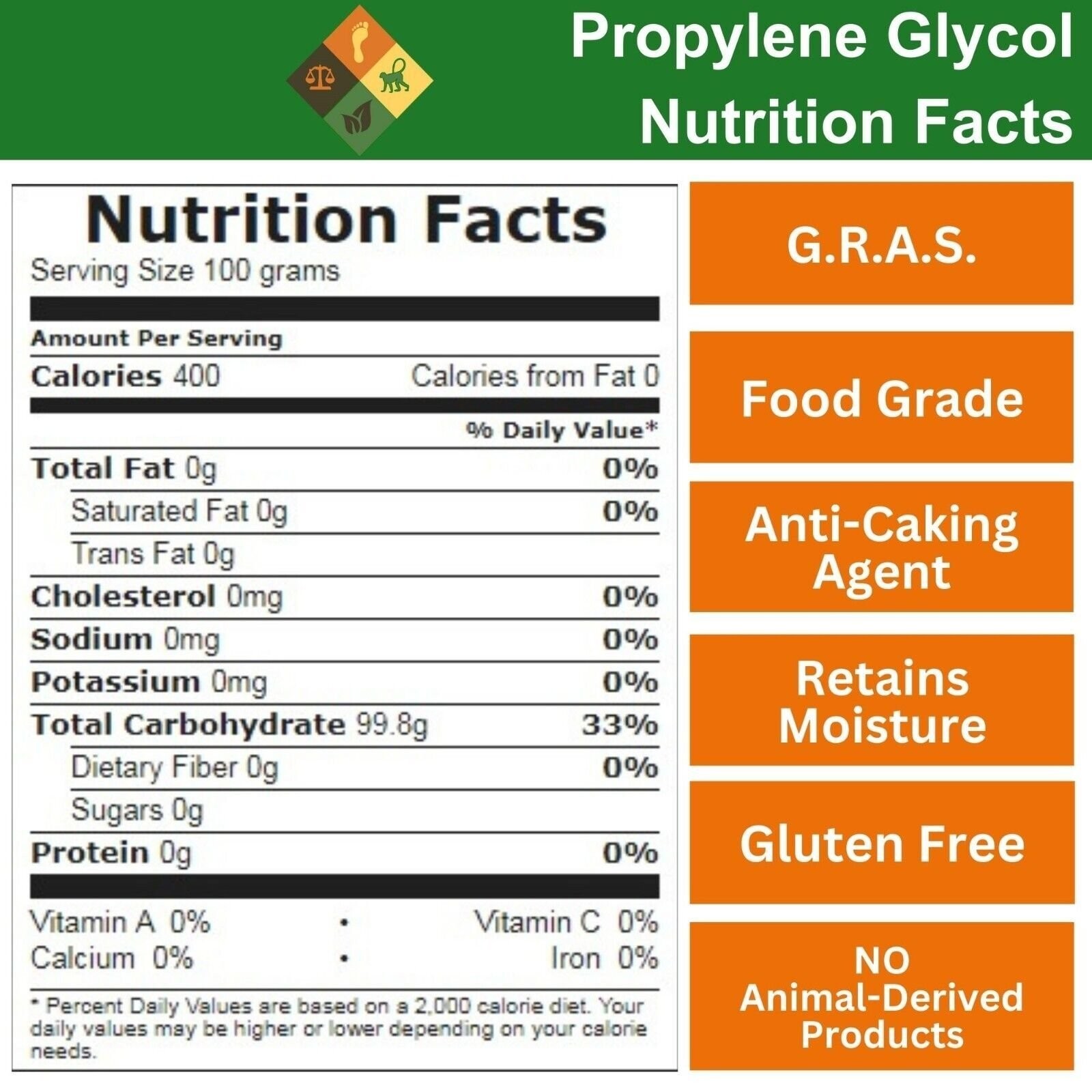 Propylene Glycol 1 Quart